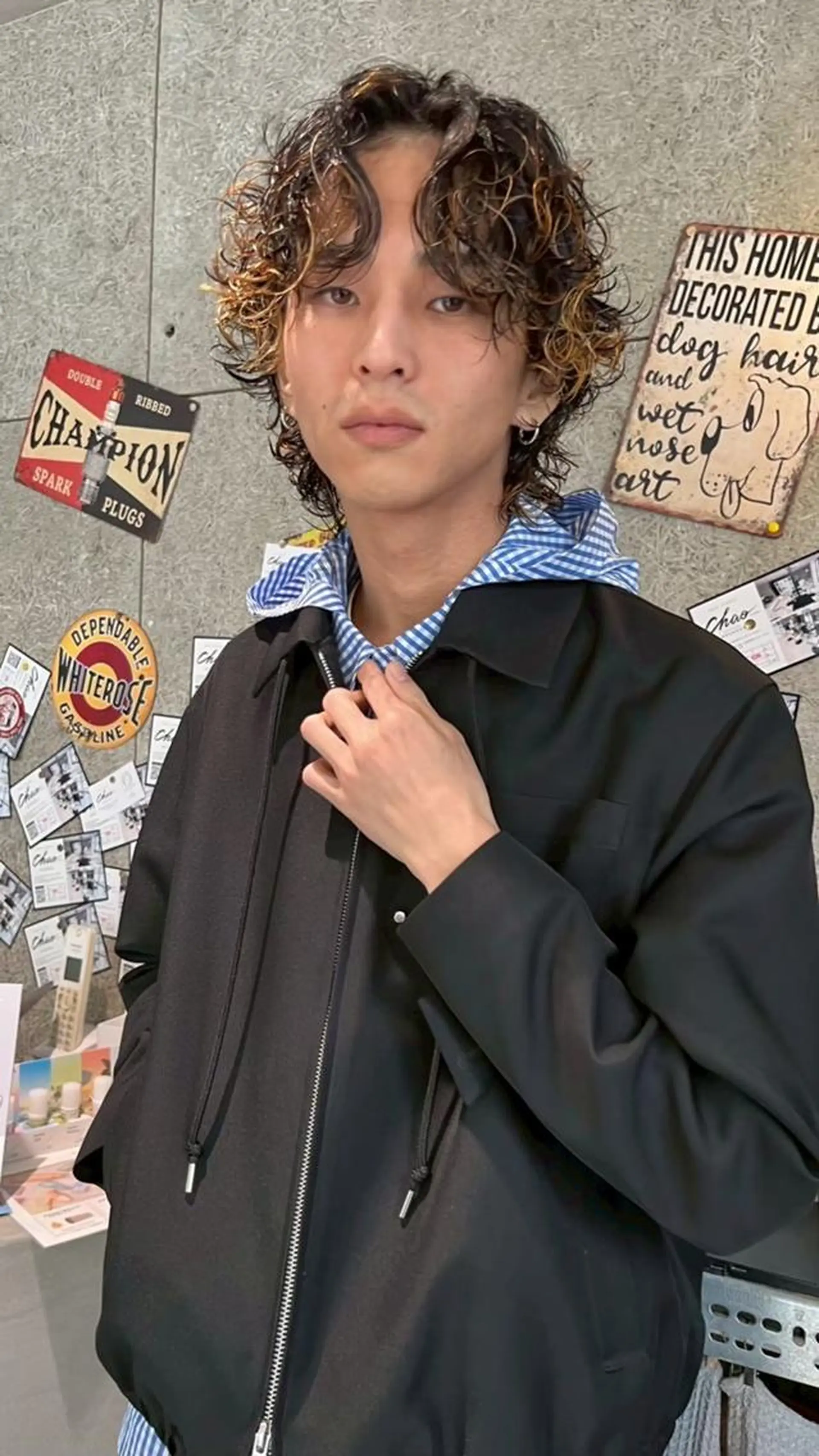 メンズ hairstudio Chao 🌈💖のヘアスタイル