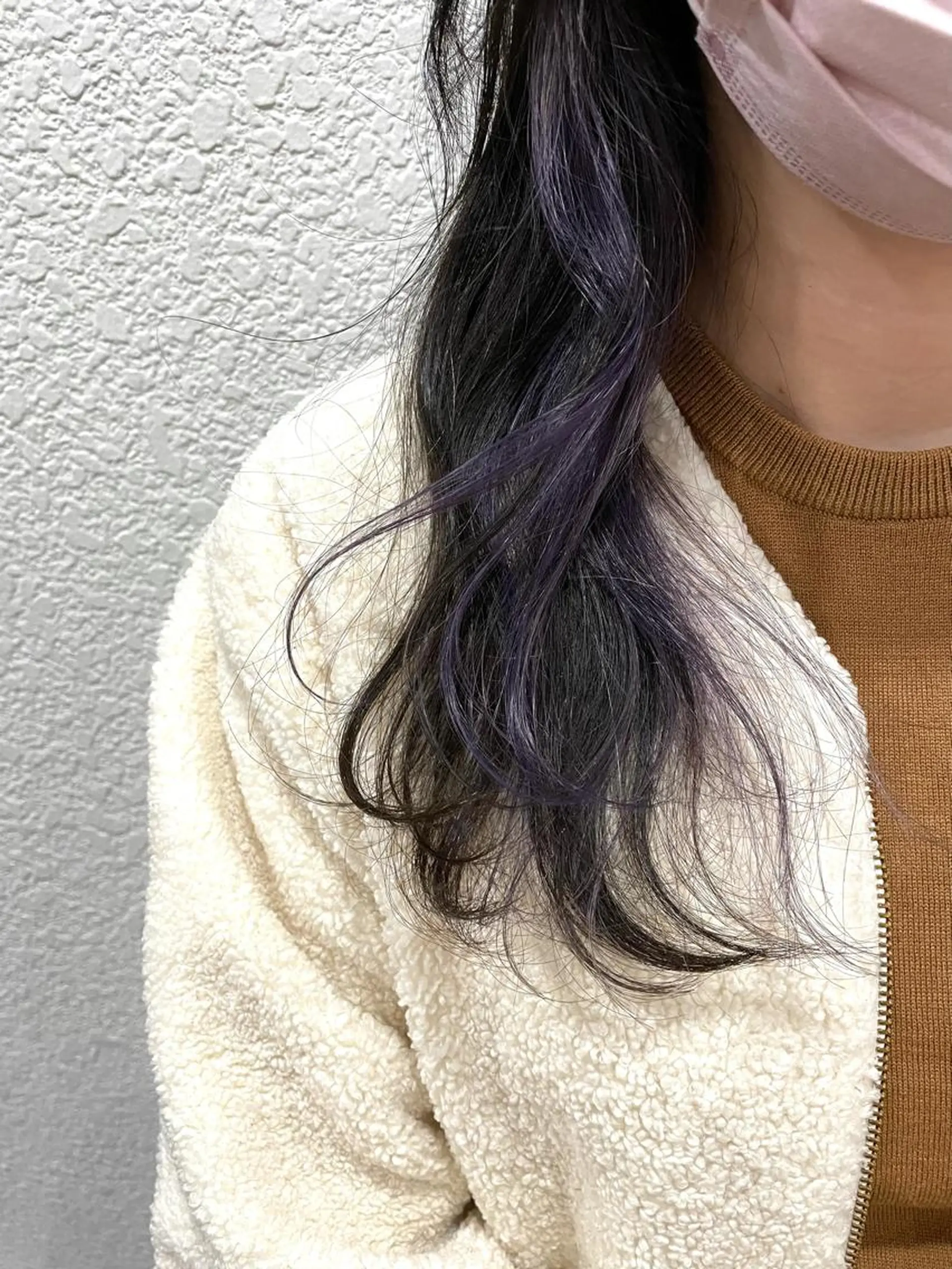 セミロング 渋谷 留菜のヘアスタイル