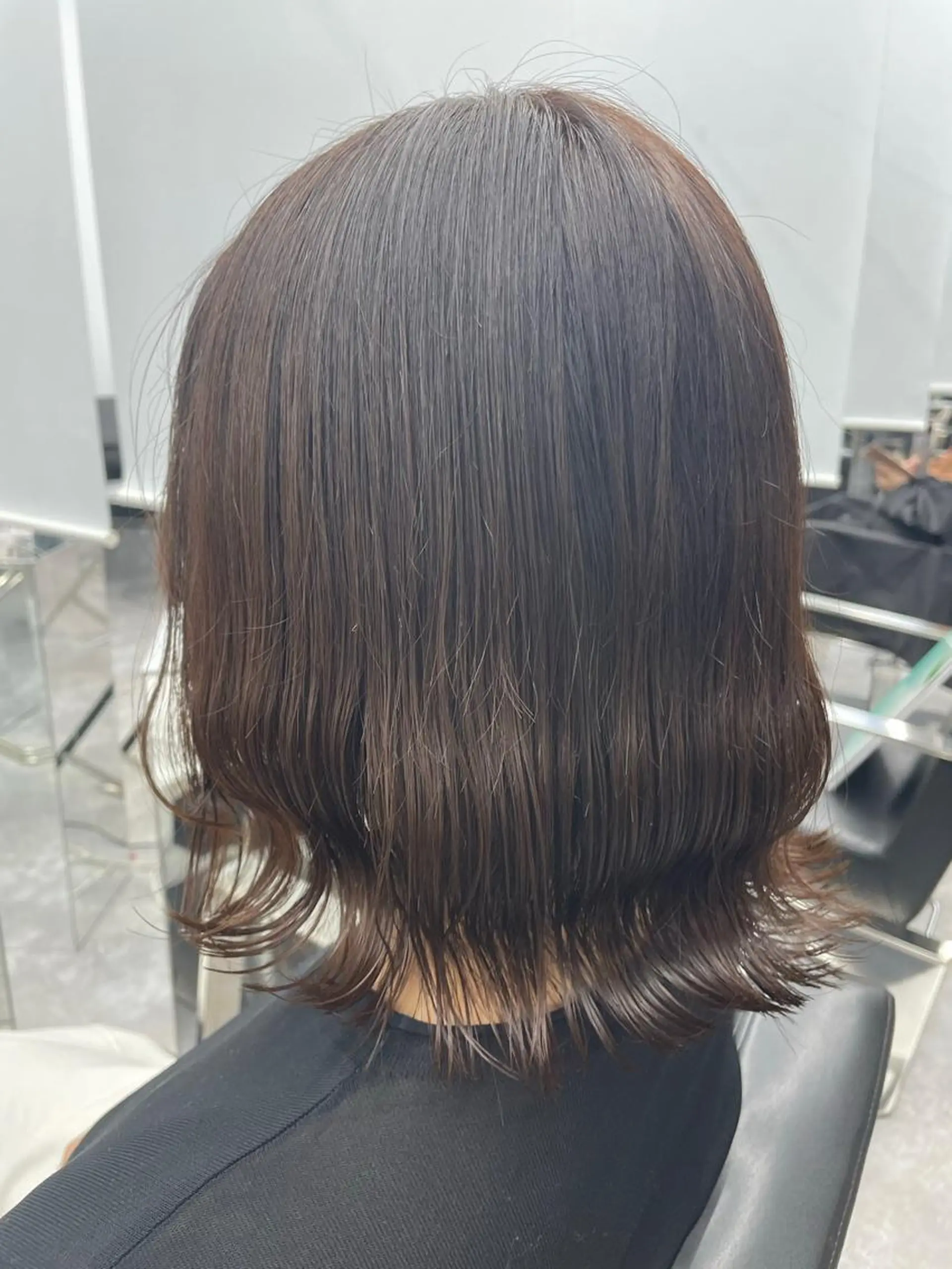 ミディアム ショートボブ ミディアムパーマ 韓国風カラー ボブ ハイライト PERCUT大阪堀江店所属・メンズヘアのカリスマ 北地　空のヘアスタイル