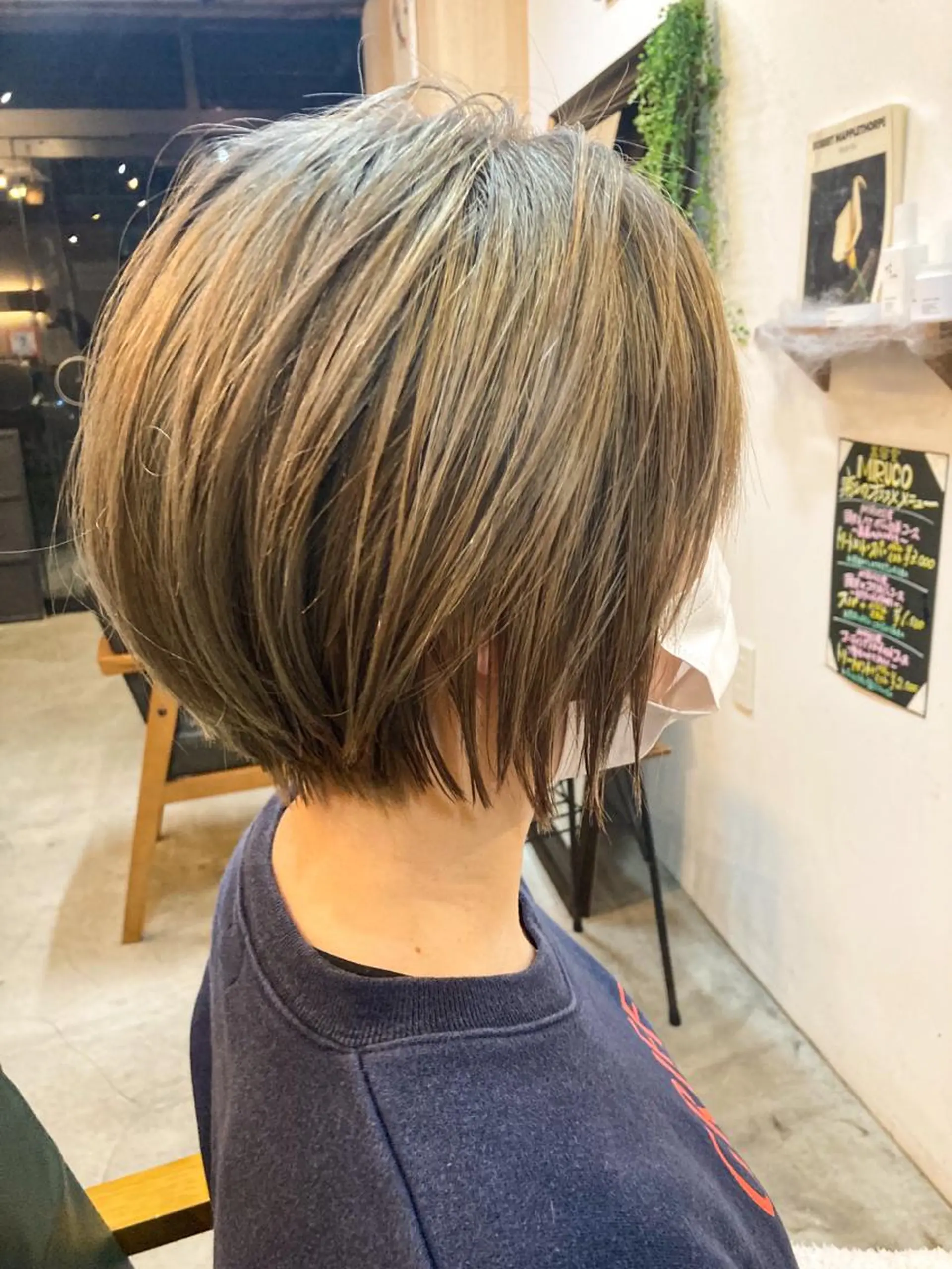 ショート MIRUCO by KURAKU所属・マキシ ヤスアキのヘアスタイル