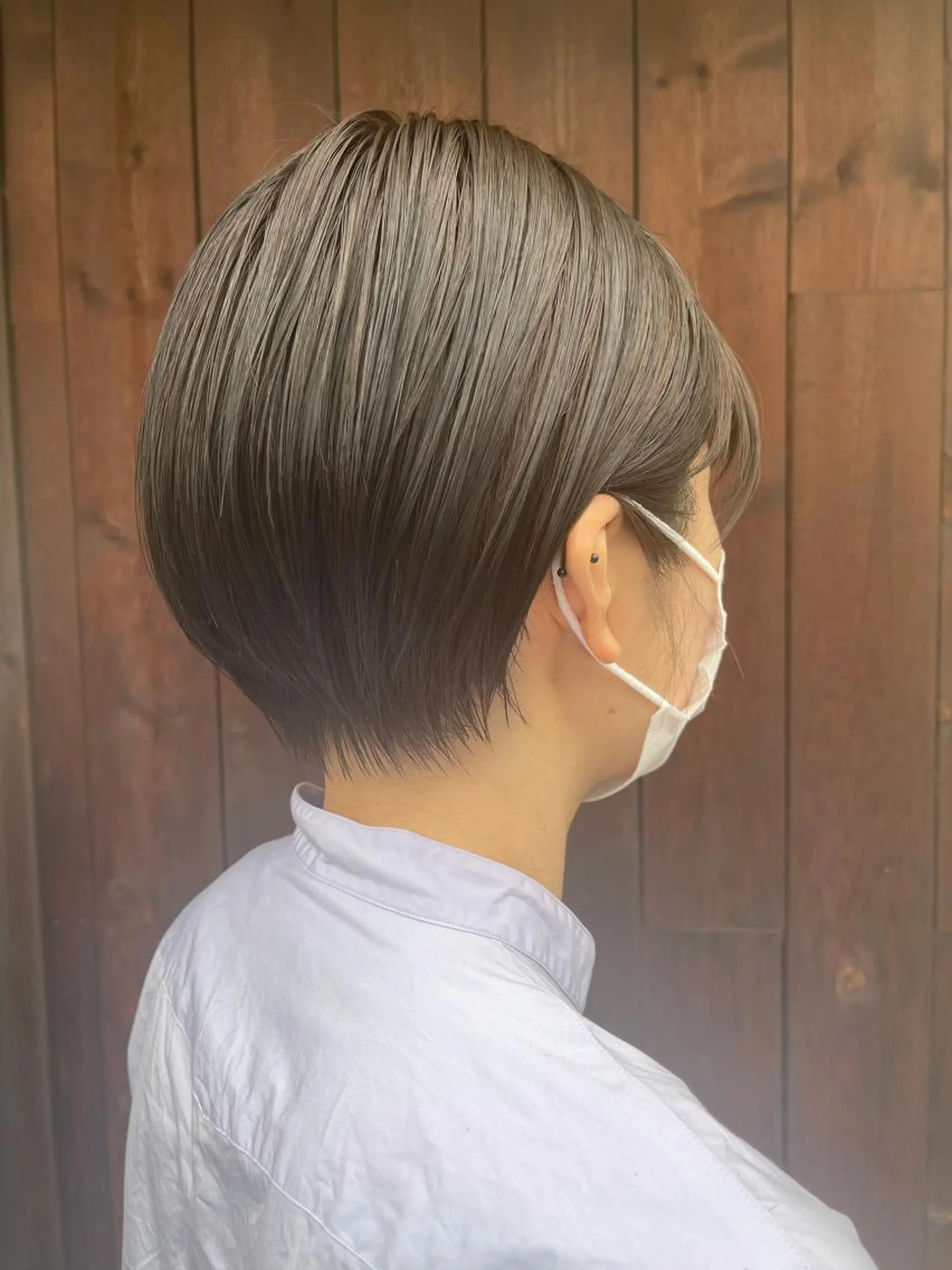 ショート 丸みショート ショートヘア 血分 優人のヘアスタイル