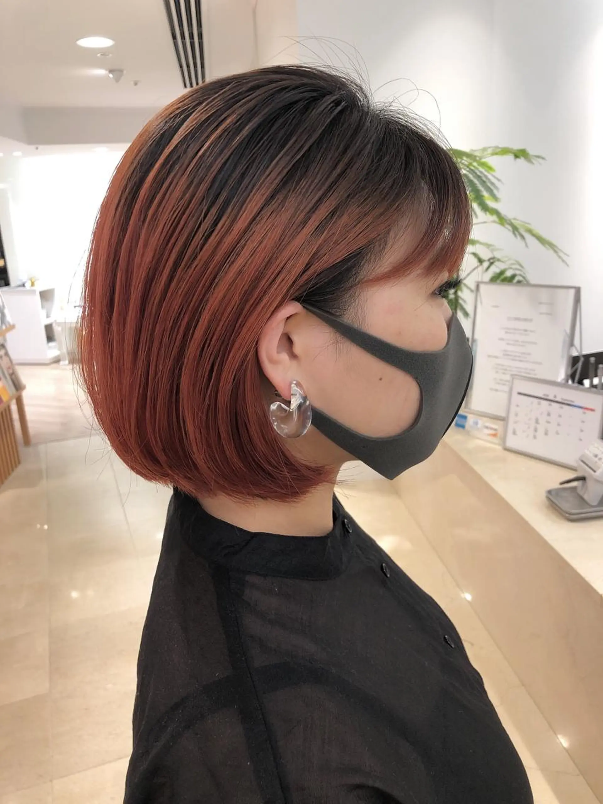 ショート カラー 小林 瑚白のヘアスタイル