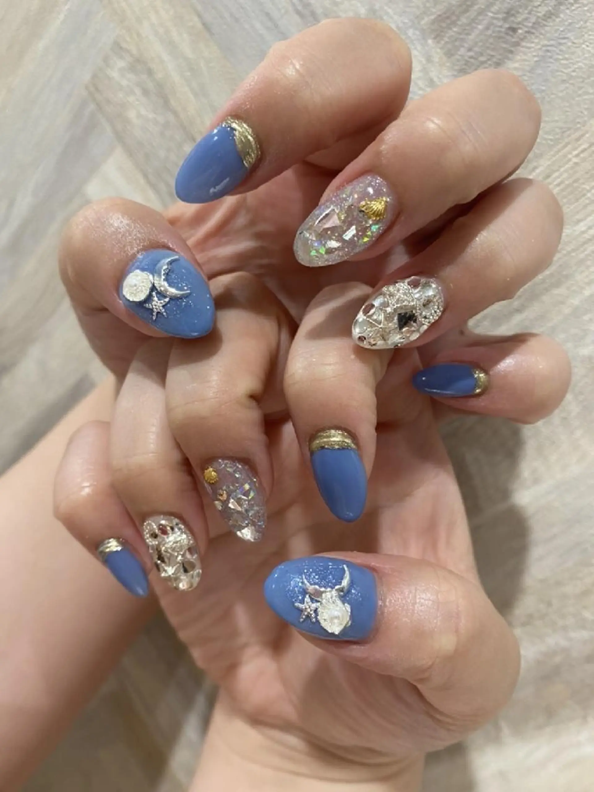 ネイル Miss:R  中津店 所属・稲岡 麻里亜のネイルデザイン