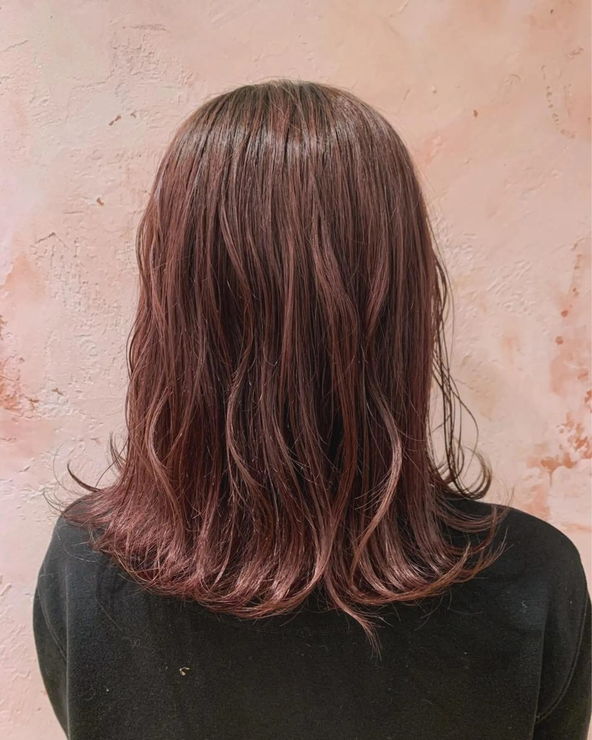 ミディアム カラー Stir Maison 大宮所属・ryuma/ボブ /透明感カラーのヘアスタイル