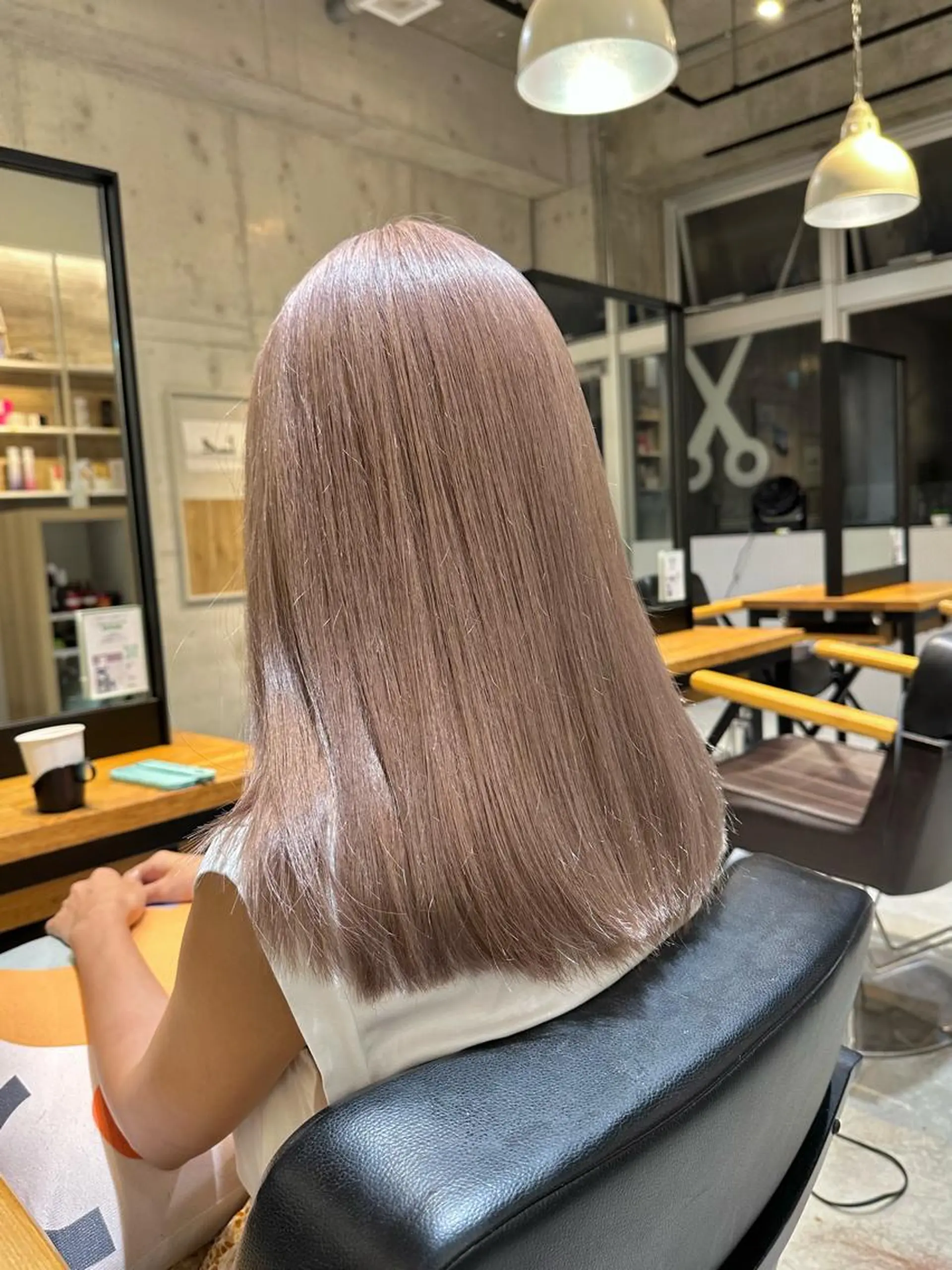 カラー カット ヘアカラー トリートメント TORANK’S 那覇【トランクス】所属・✂︎ 艶カラー /透明感カラーのヘアスタイル