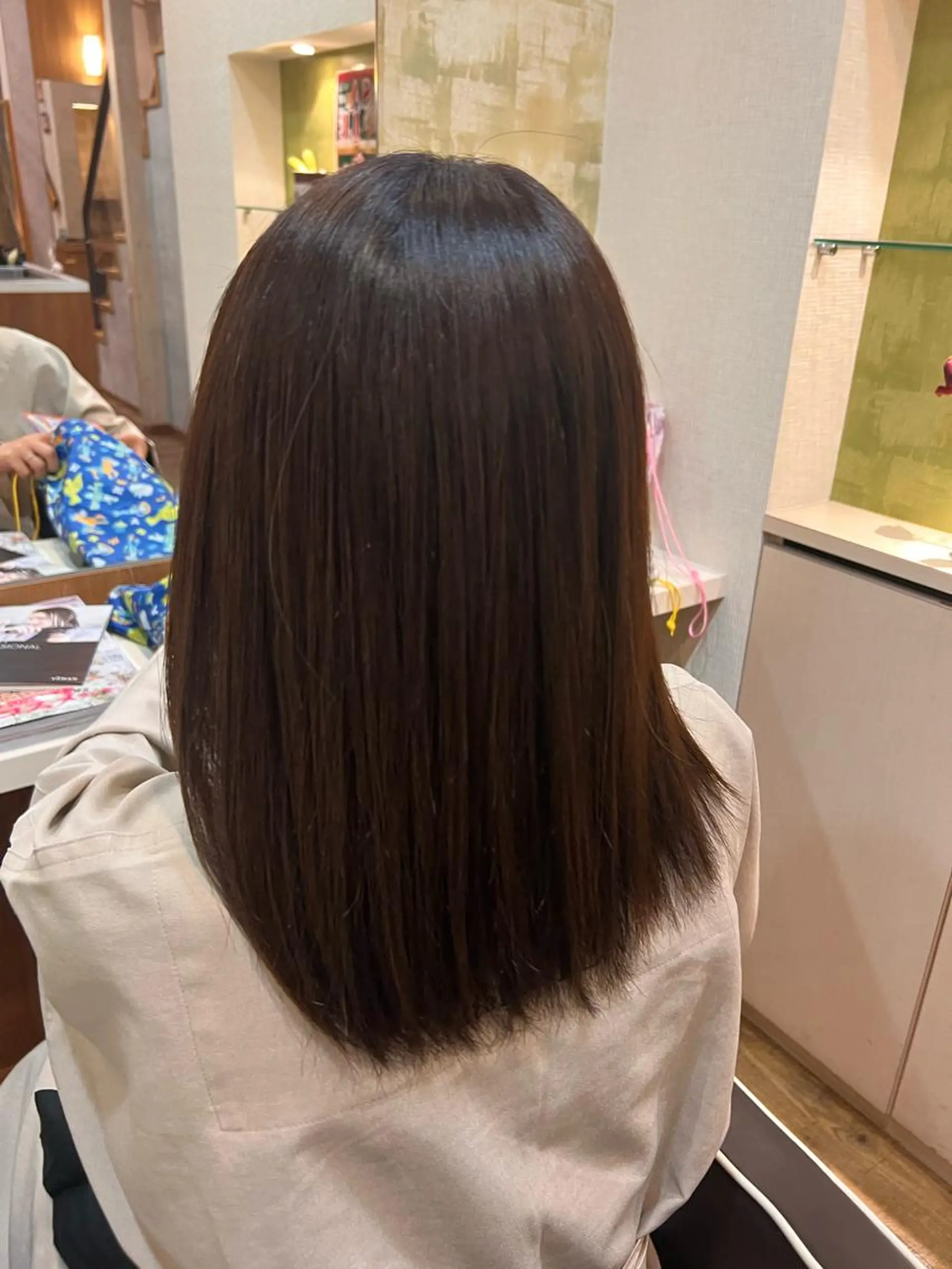 ミディアム カラー ヘアアレンジ 🌻井上 マリー🌻のヘアスタイル