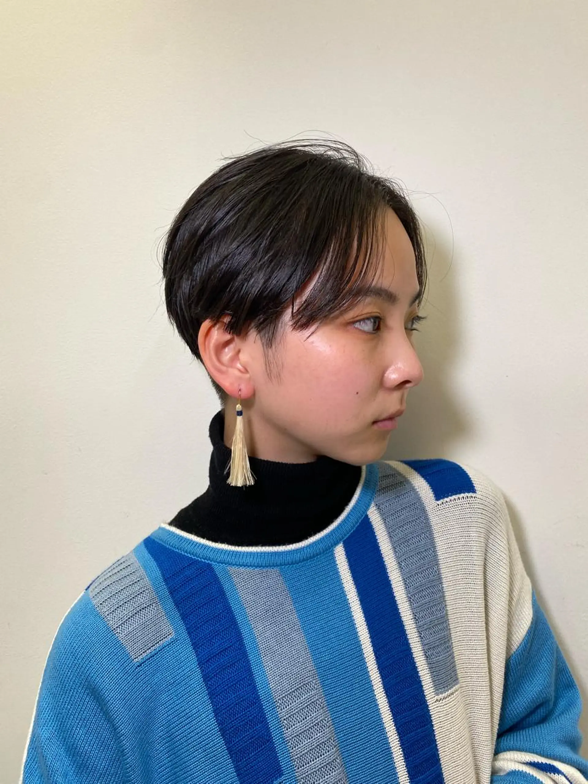 ショート 似合わせカット /パーマ岡本淳平のヘアスタイル