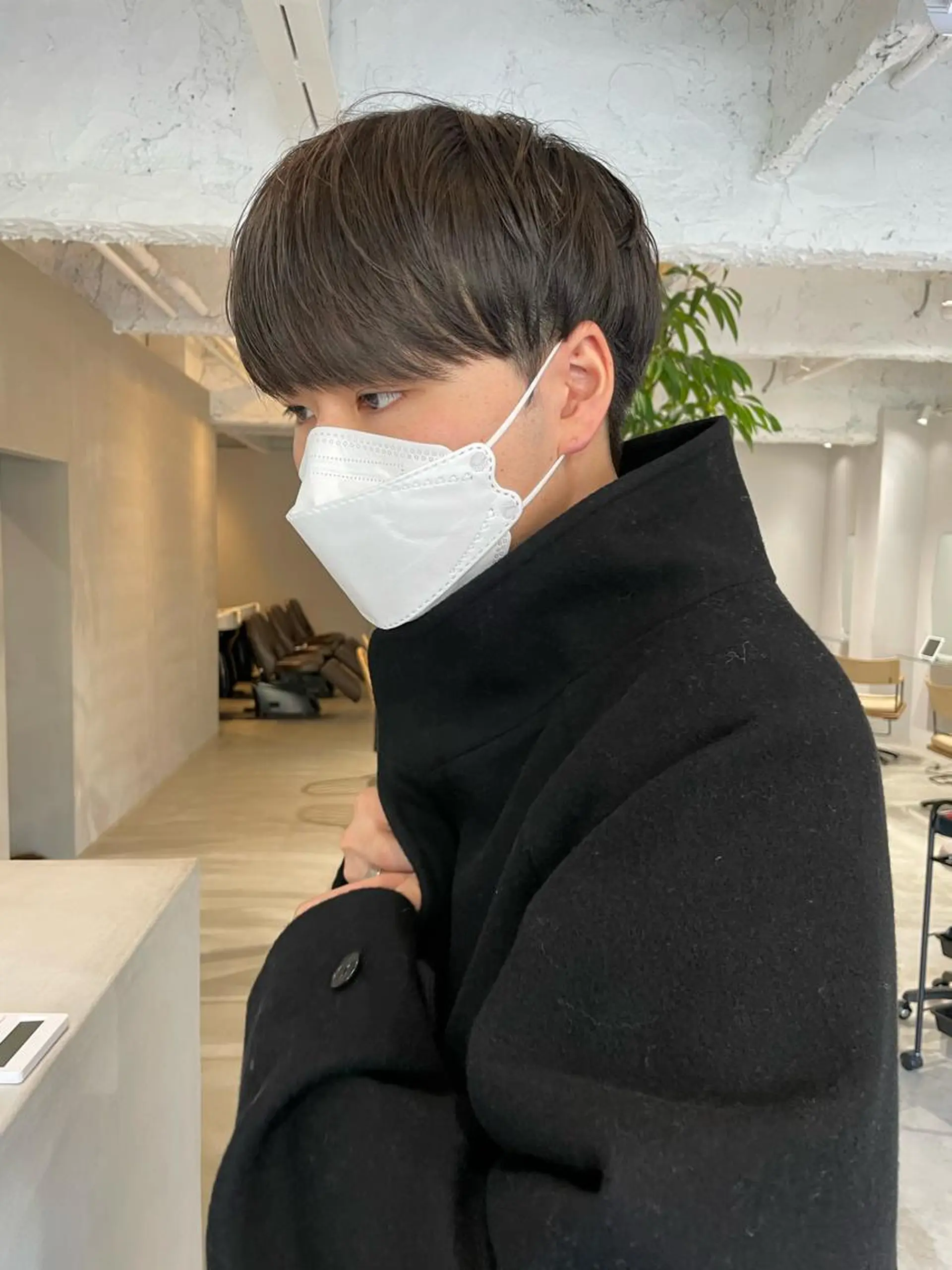 メンズ tuna   トゥナ所属・藤川 暖士のヘアスタイル