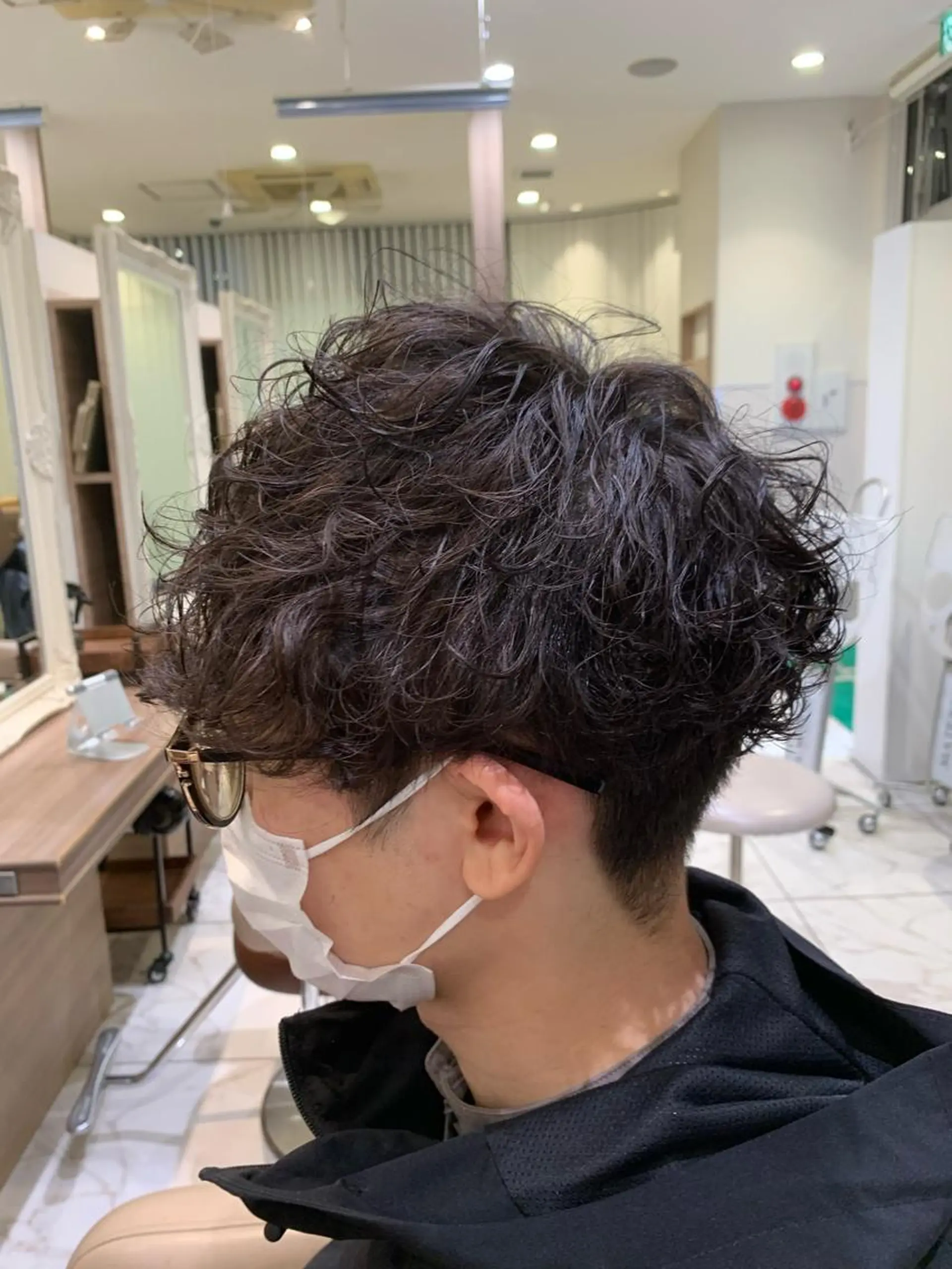 パーマ メンズ マッシュ メンズパーマ REM 阿佐ヶ谷所属・REM【阿佐ヶ谷】 MEGUのヘアスタイル