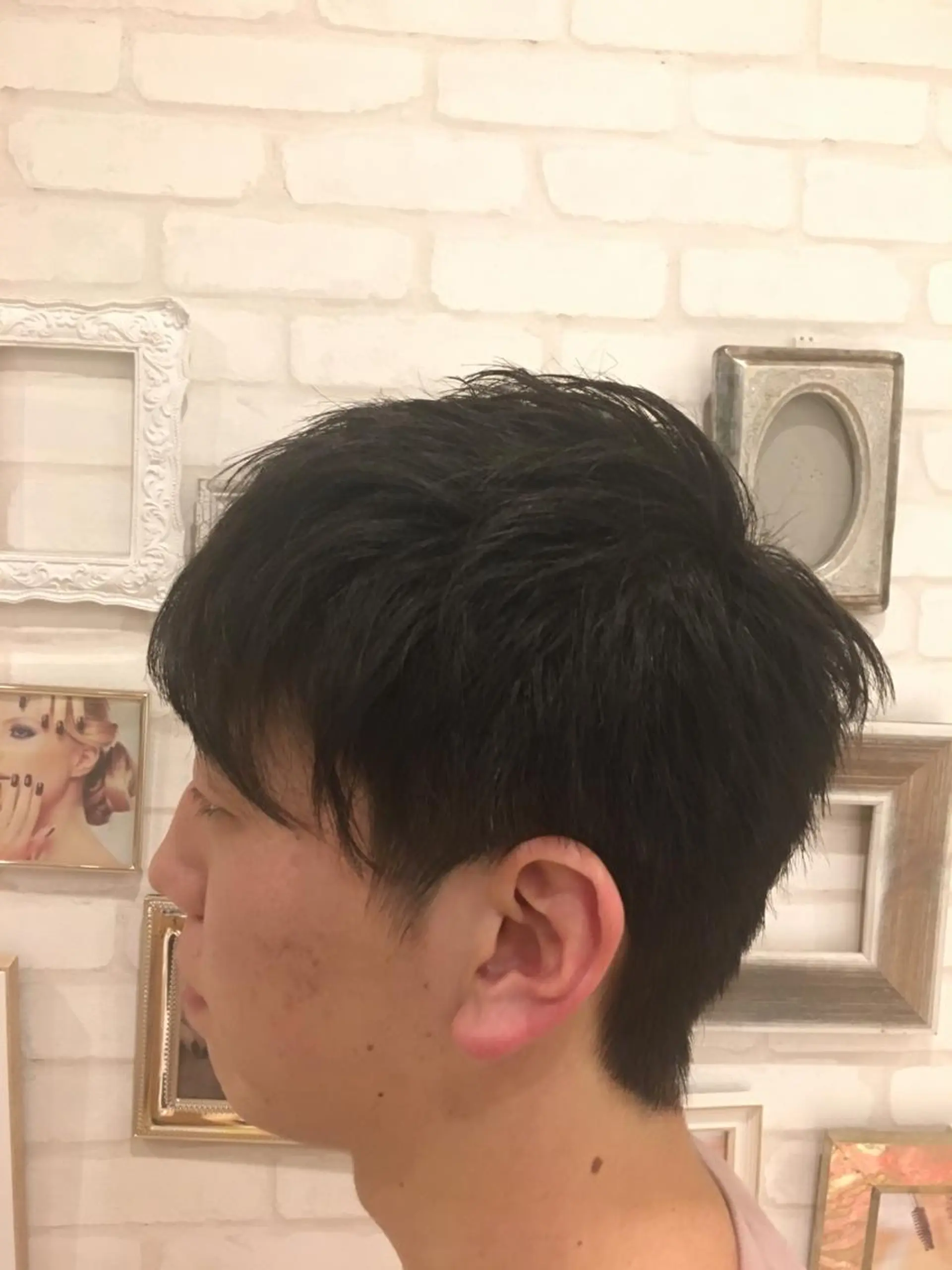 ショート メンズ 吉村 周馬のヘアスタイル