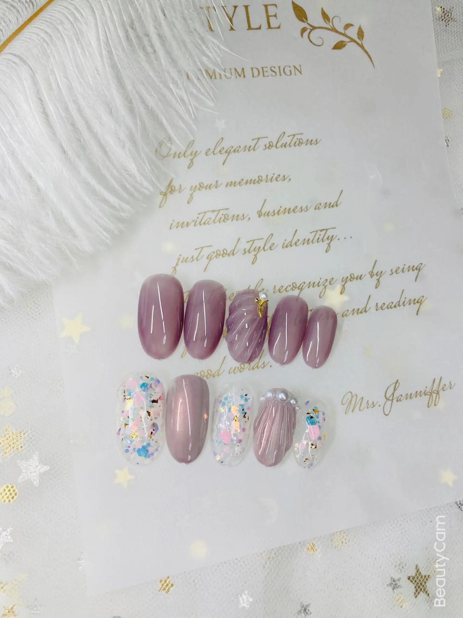 ネイル ewt miniのマツエク・マツパデザイン