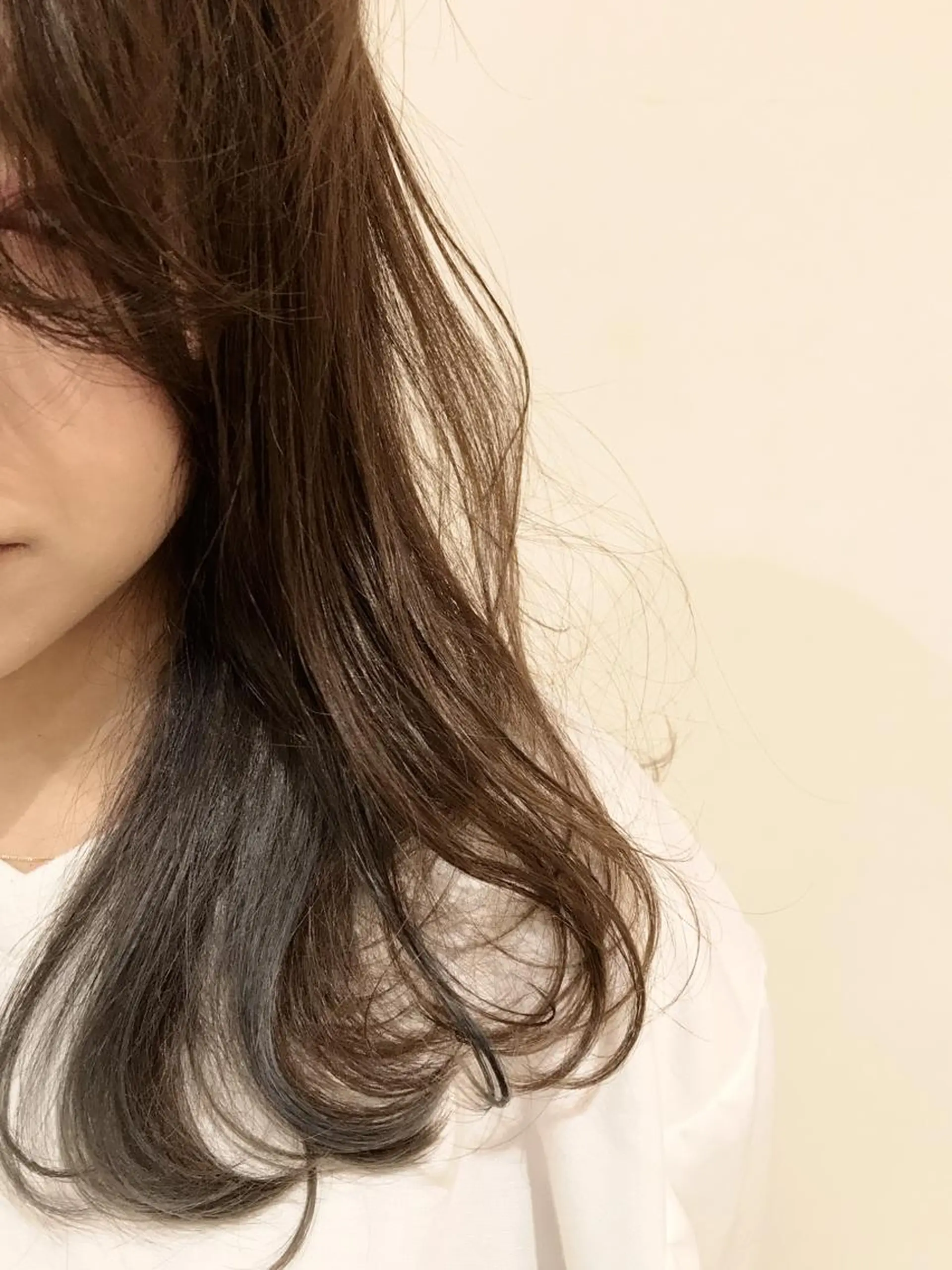 セミロング カラー インナーカラー ヘアカラー ハイライト/髪質改善 ✂️十河祐輝のヘアスタイル