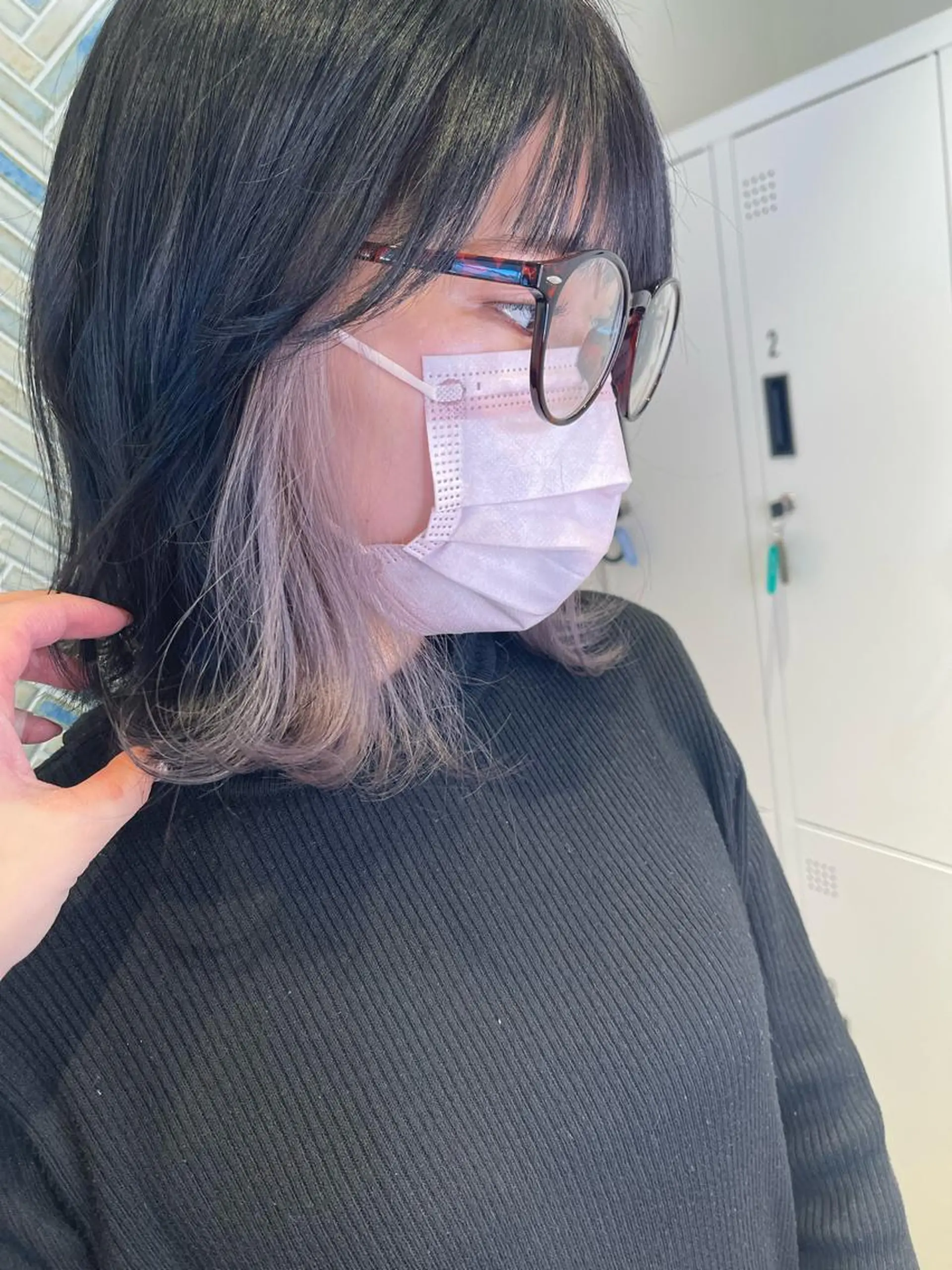 ミディアム ubu share salon所属・鈴村緋女／ヘアセット ／耳ツボジュエリーのその他イメージ