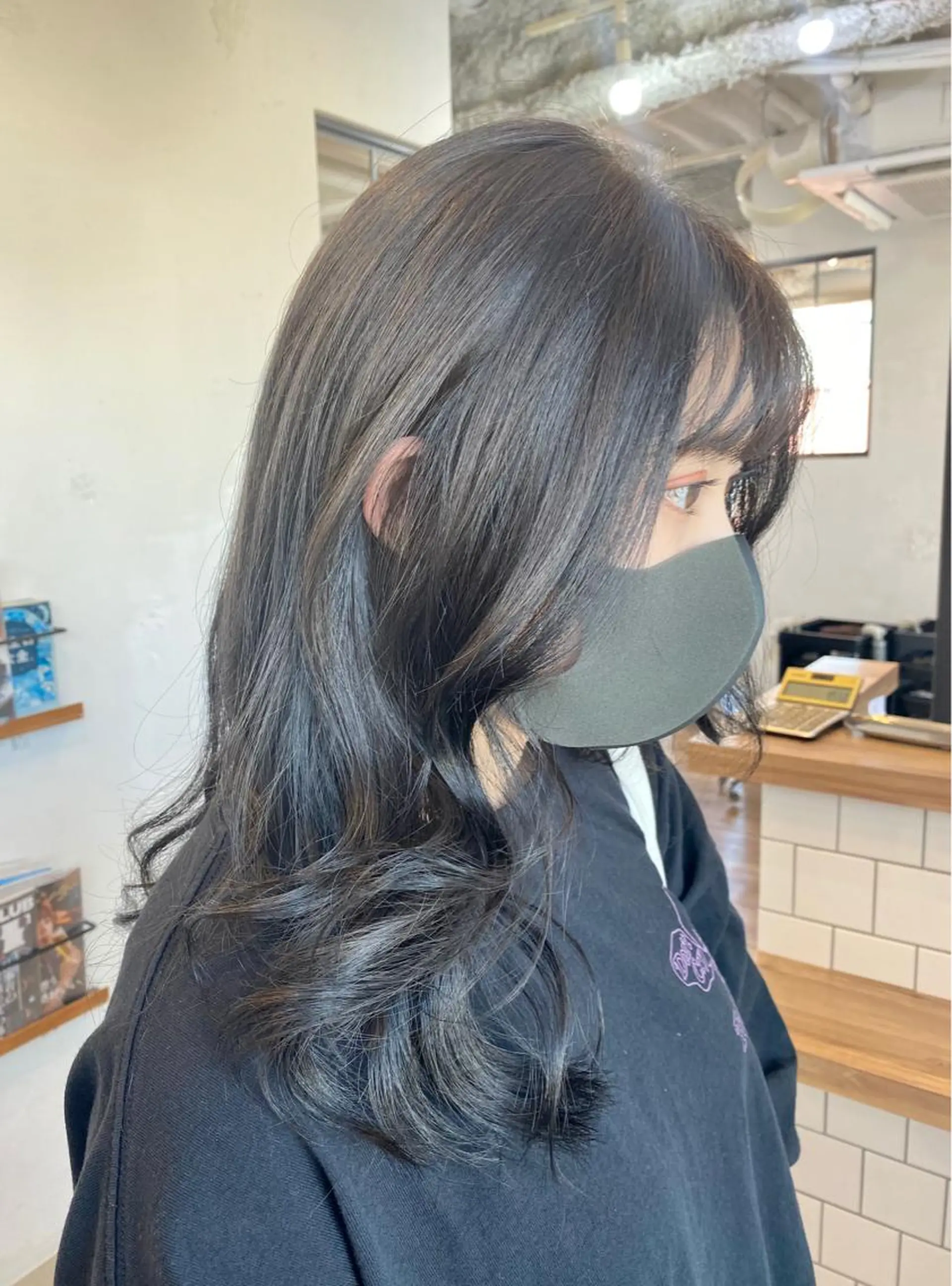 ロング カラー 🥣 hashi 🛋️のヘアスタイル