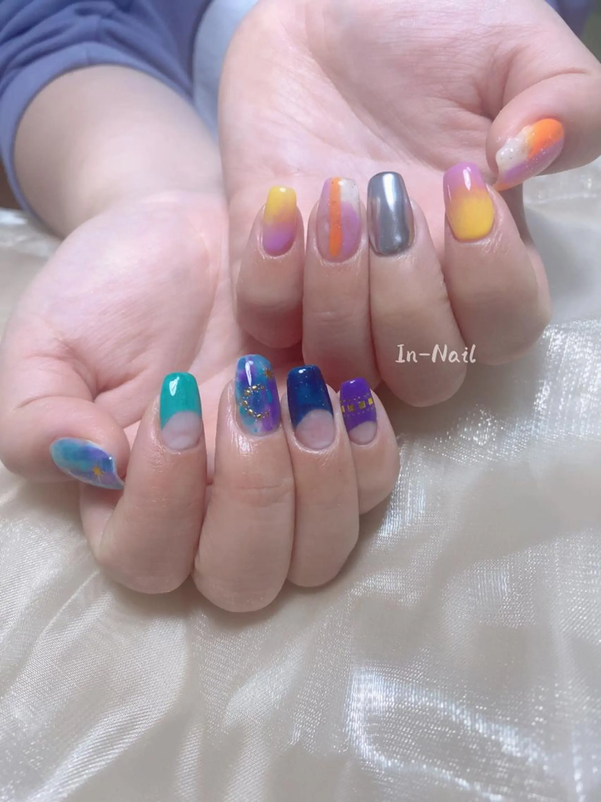 ネイル ᴵⁿ. ᴺᵃⁱˡのネイルデザイン