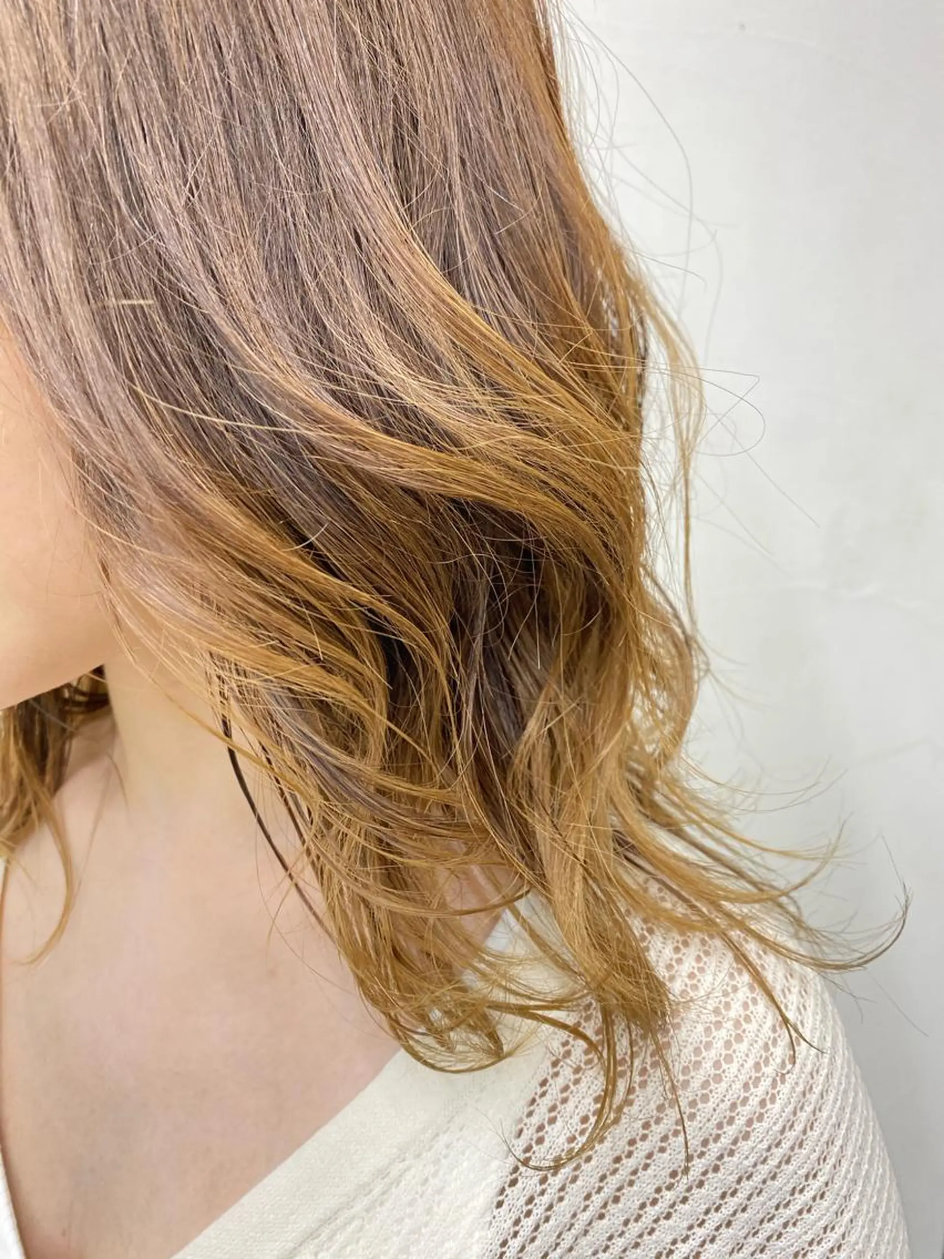 セミロング カラー ヘアアレンジ トリートメント DIECESHIBUYA.所属・メンズ似合わせ/ ビジネスヘア/比嘉のヘアスタイル