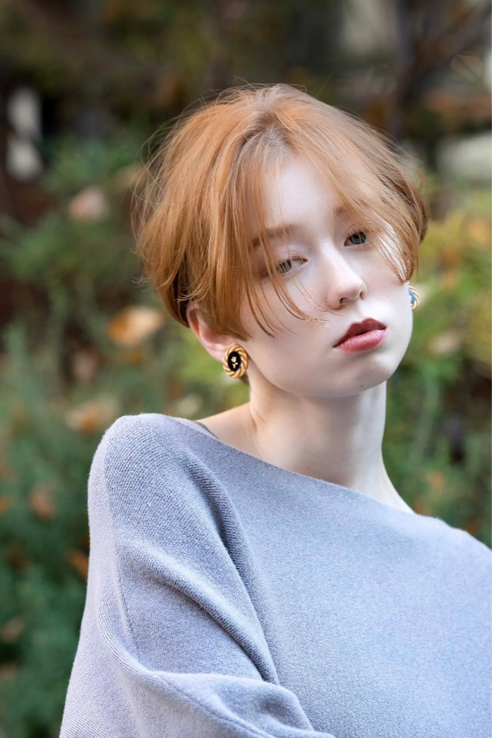 ショート カラー カット ヘアカラー トリートメント 🉐レイヤー/塩見 弘樹🉐渋谷のヘアスタイル