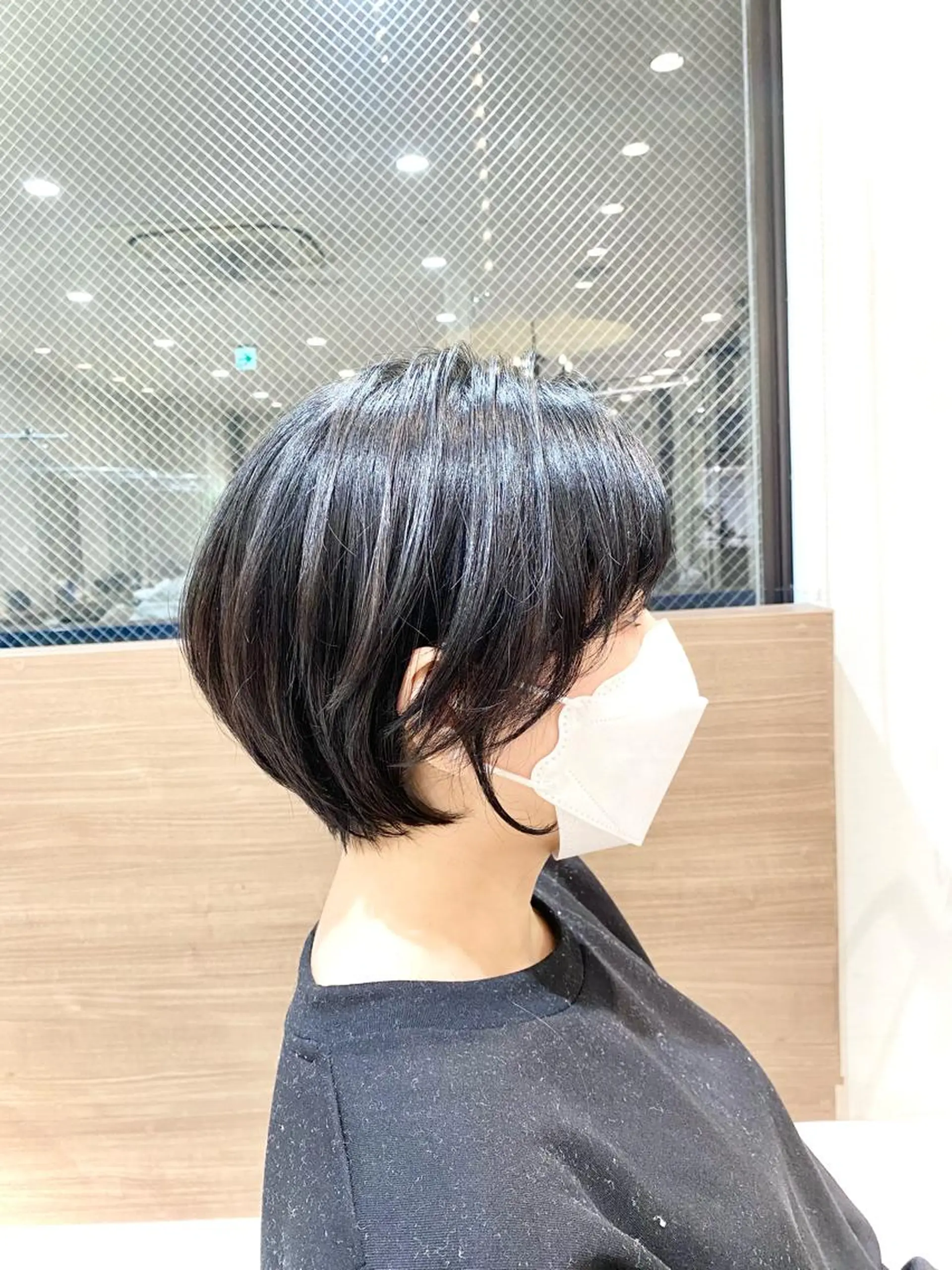 ショート 横山 直輝のヘアスタイル