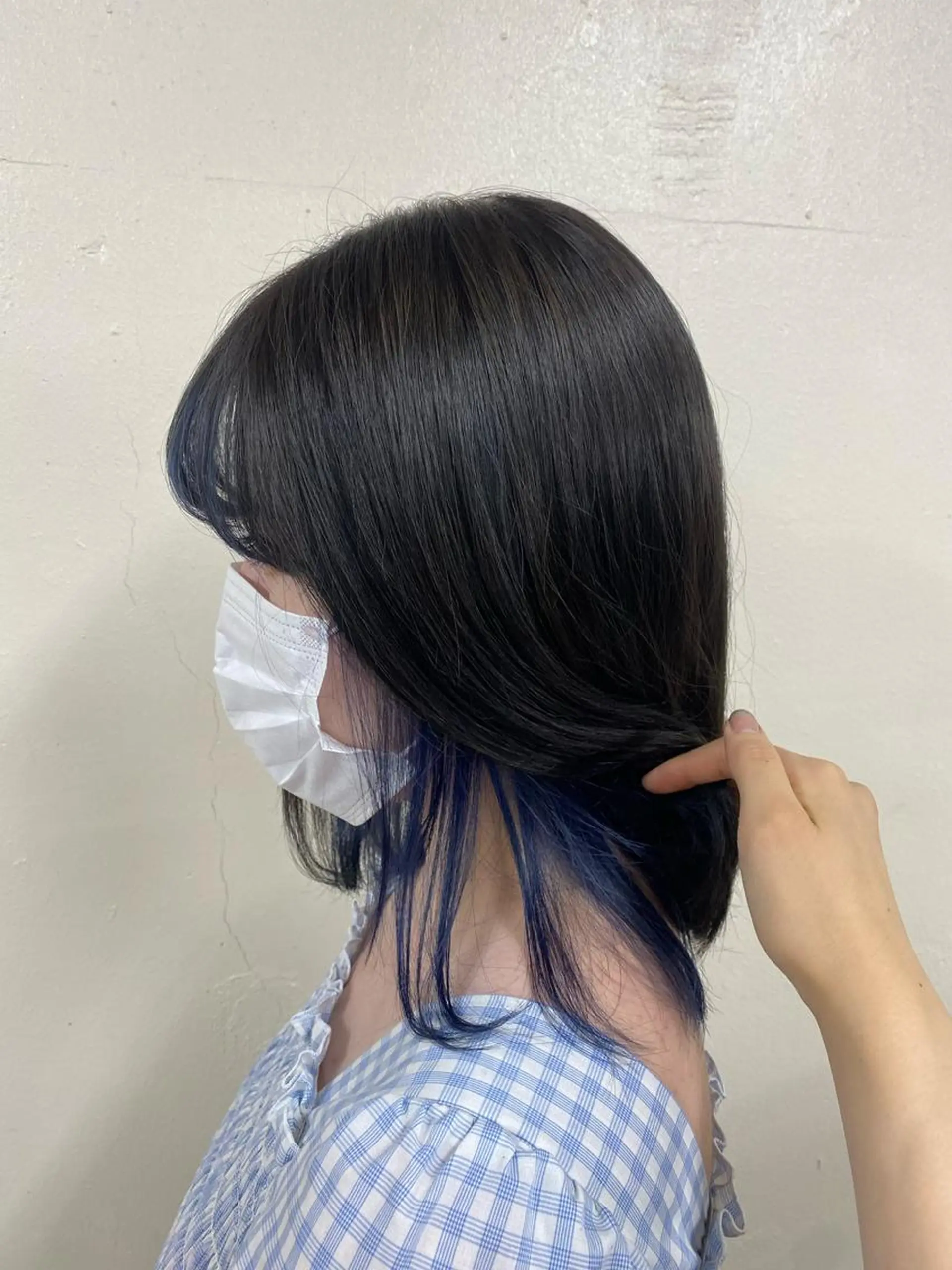 カラー junna‎🤍調布 まつ毛/眉 激安のマツエク・マツパデザイン