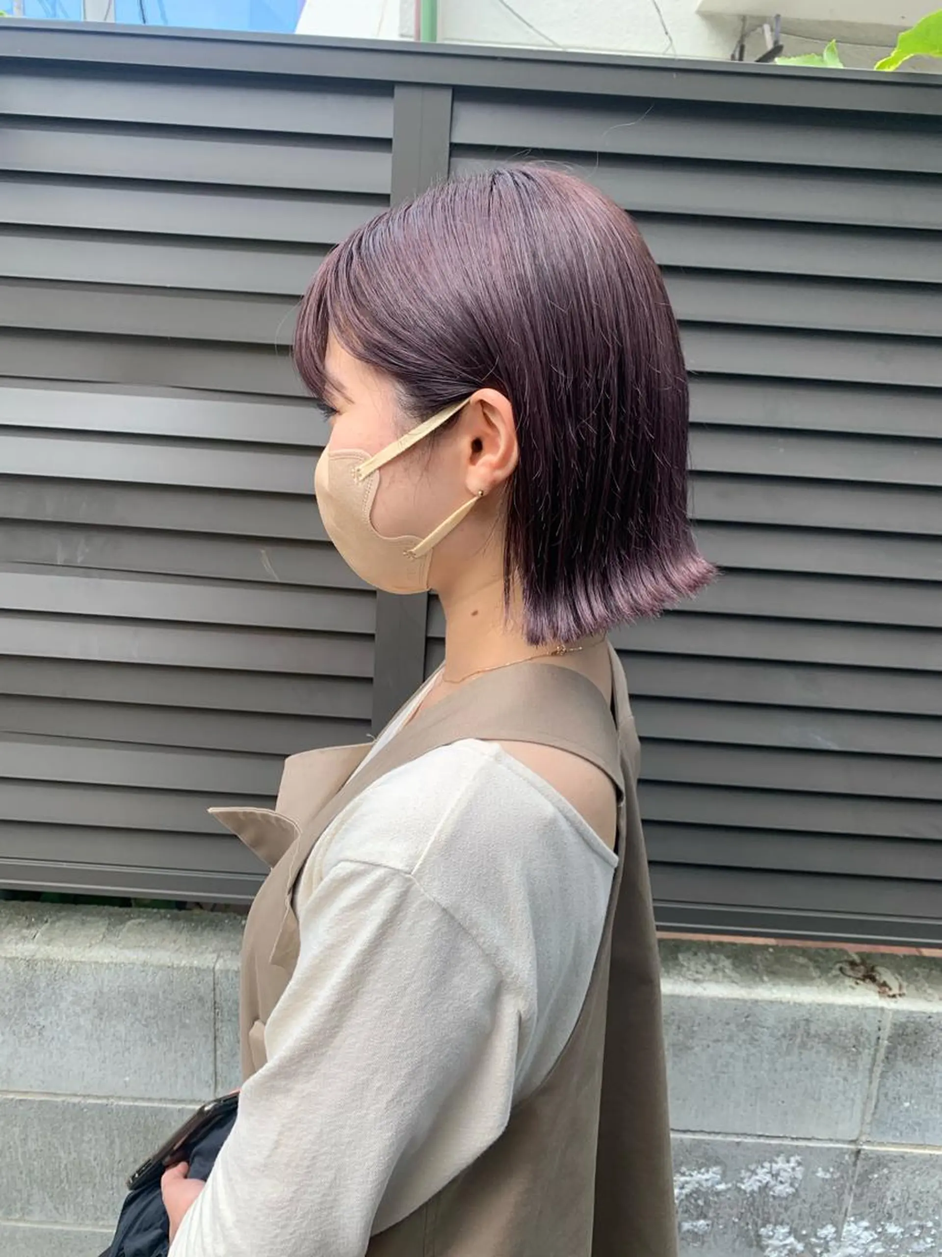 ミディアム カラー Fuuu《フゥ》所属・シノザキ シンゴのヘアスタイル