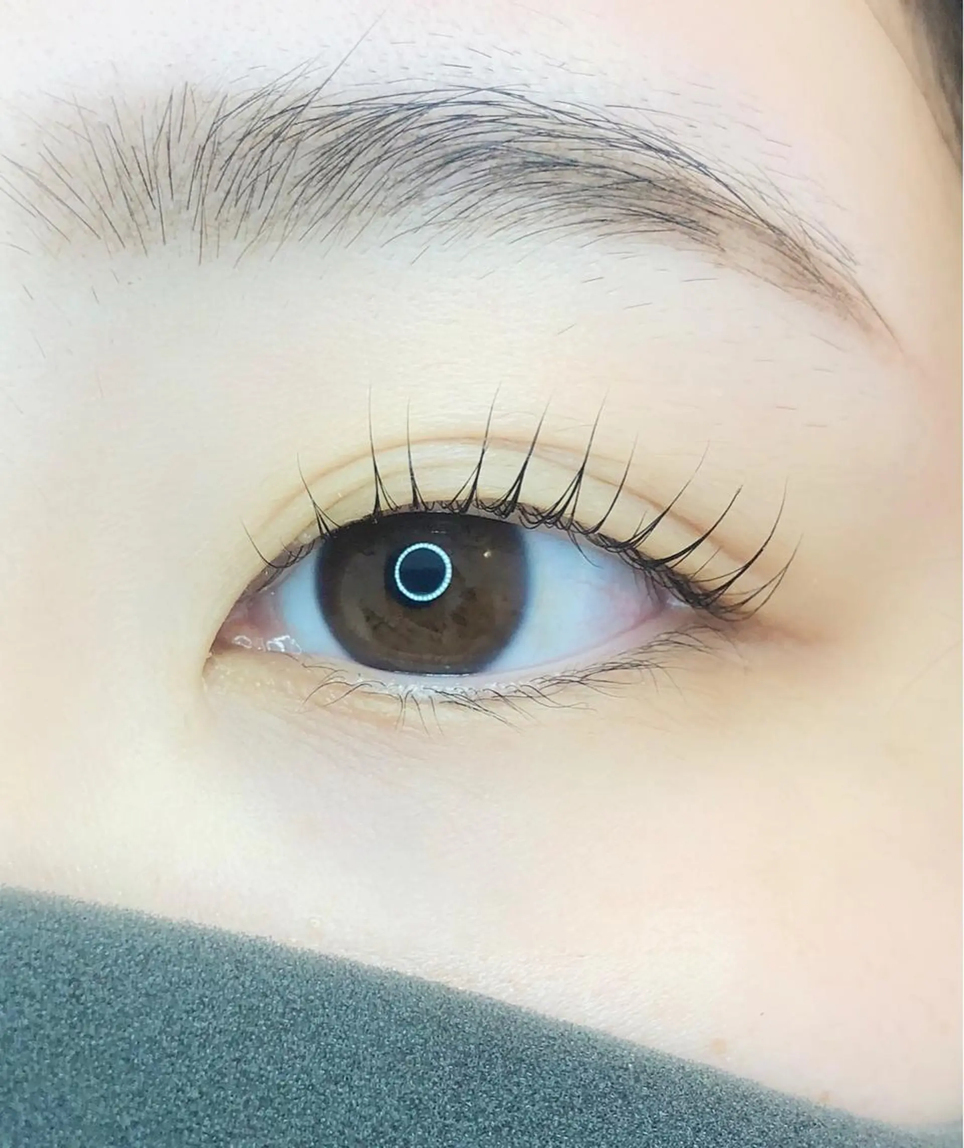 マツエク・マツパ glitter所属・田中 のりこのマツエク・マツパデザイン