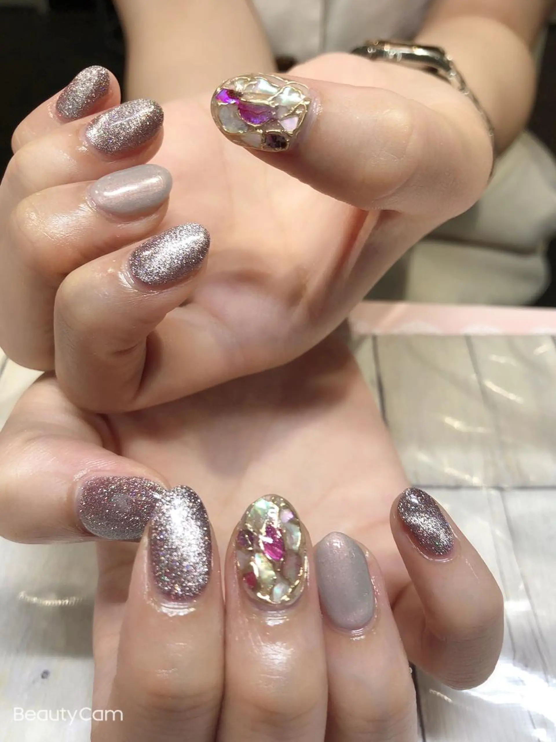 ネイル 💎Guarendo💎錦糸町店所属・✨アン ミユ✨のネイルデザイン