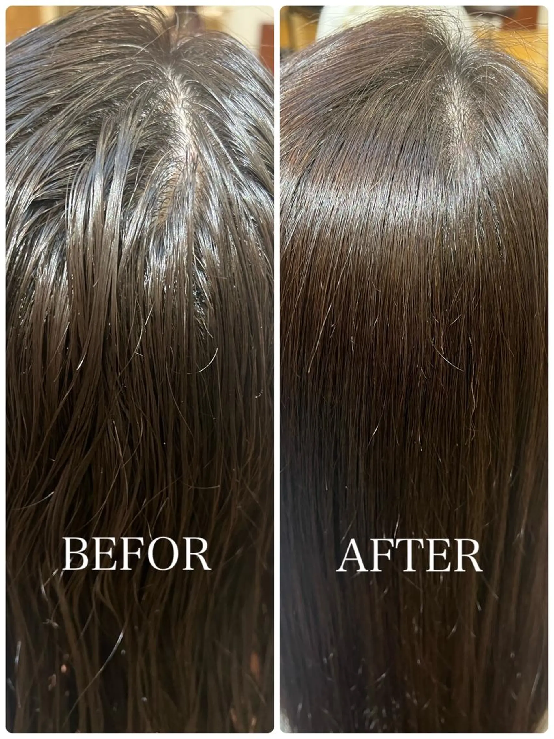 セミロング 村中 逸紀のヘアスタイル