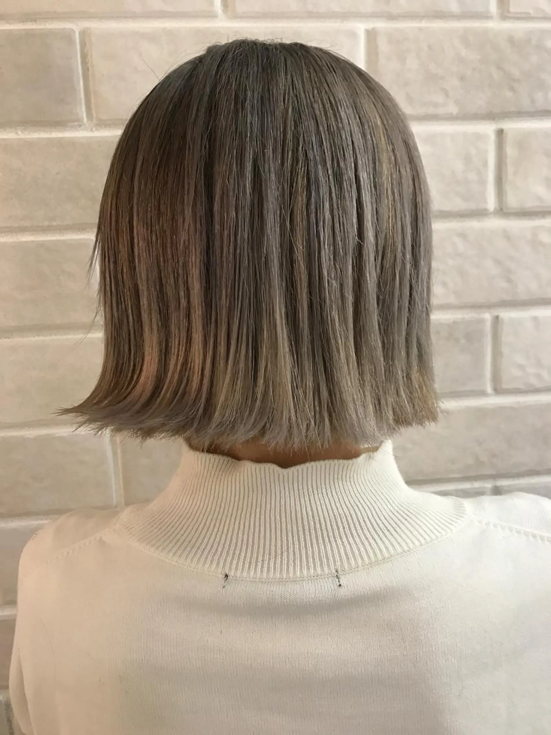 ショート カラー 艶髪カラー&ウルフ フルカワ ヒロズミのヘアスタイル