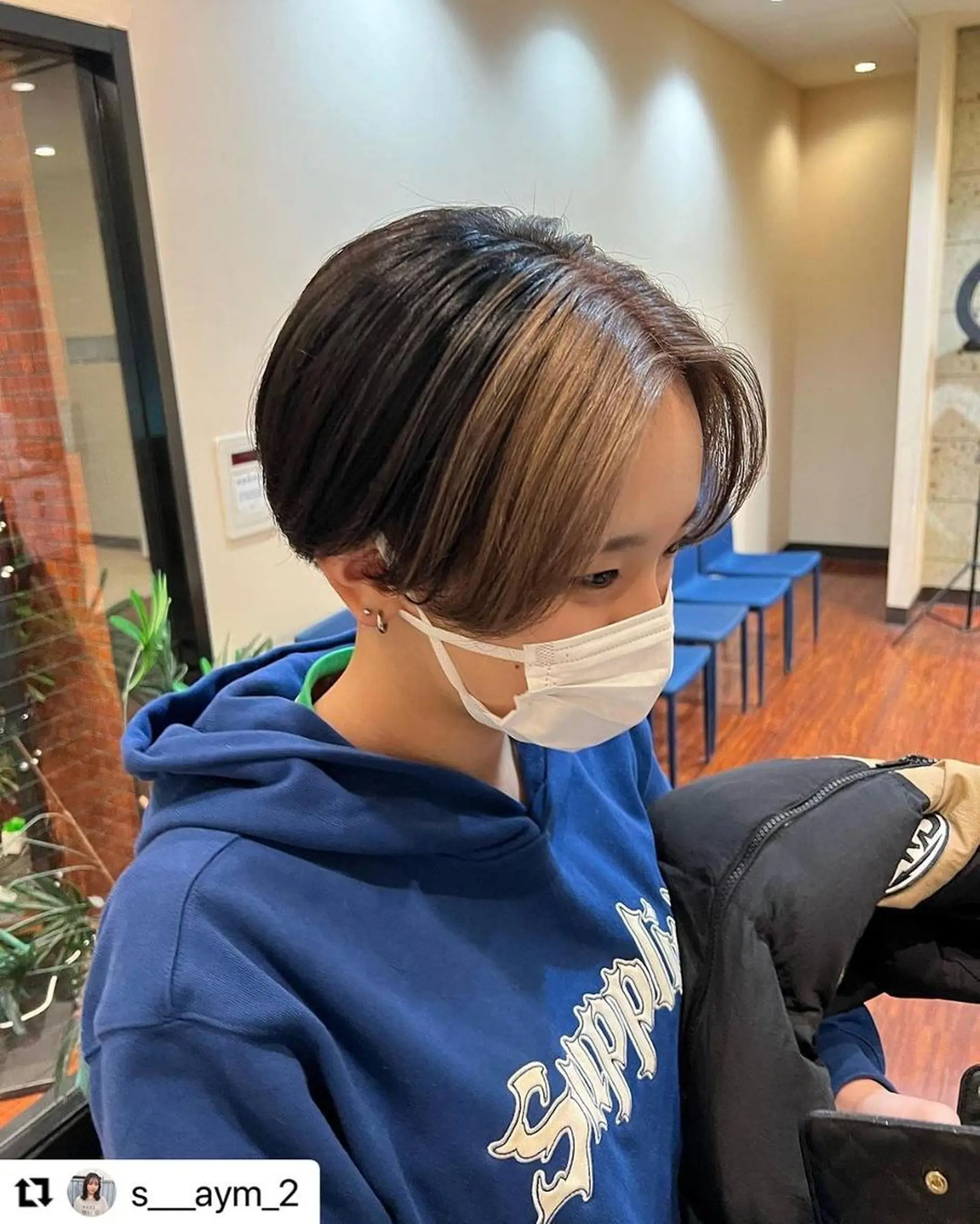 🩷Eny terrace🩷のヘアスタイル