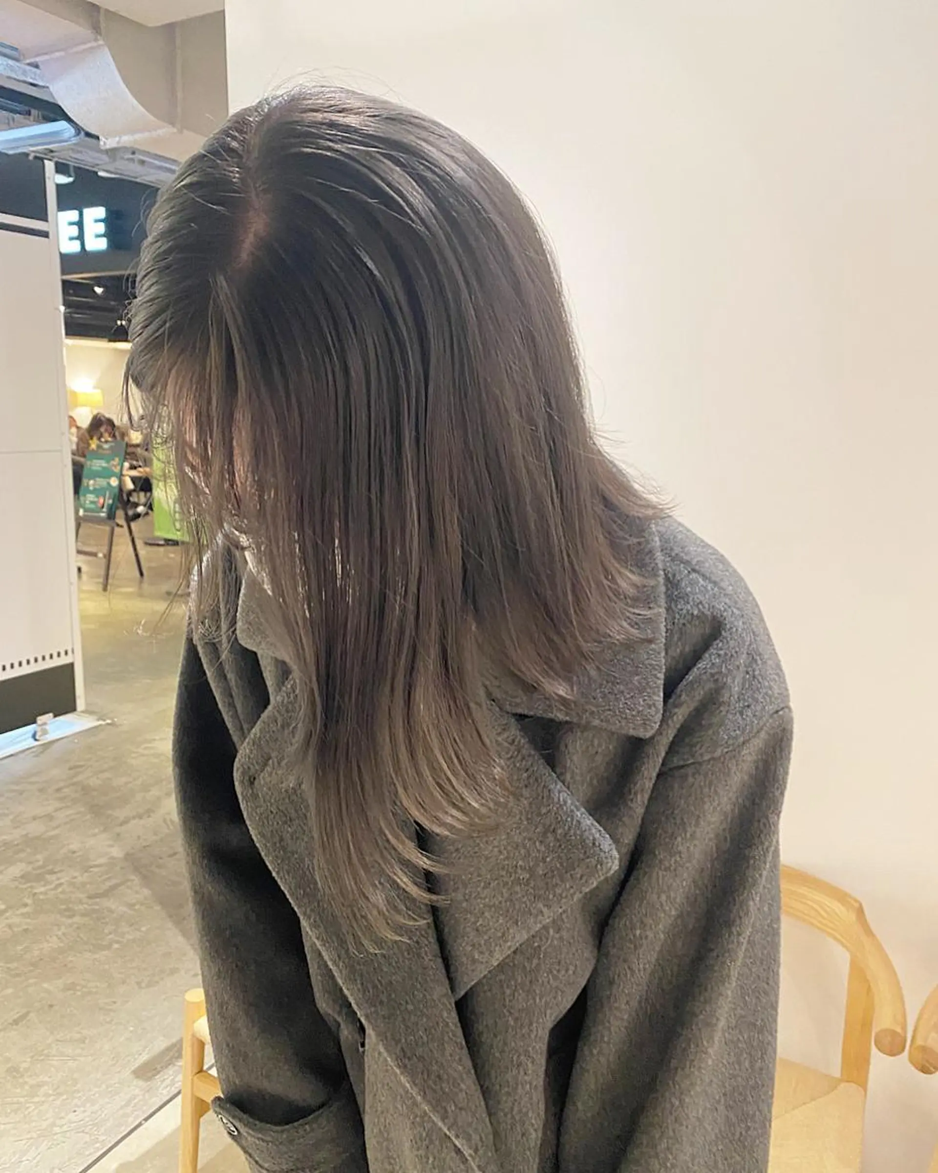 ミディアム ヘアカラー GO TO DAY渋谷モディ店所属・stylist トモヤのヘアスタイル