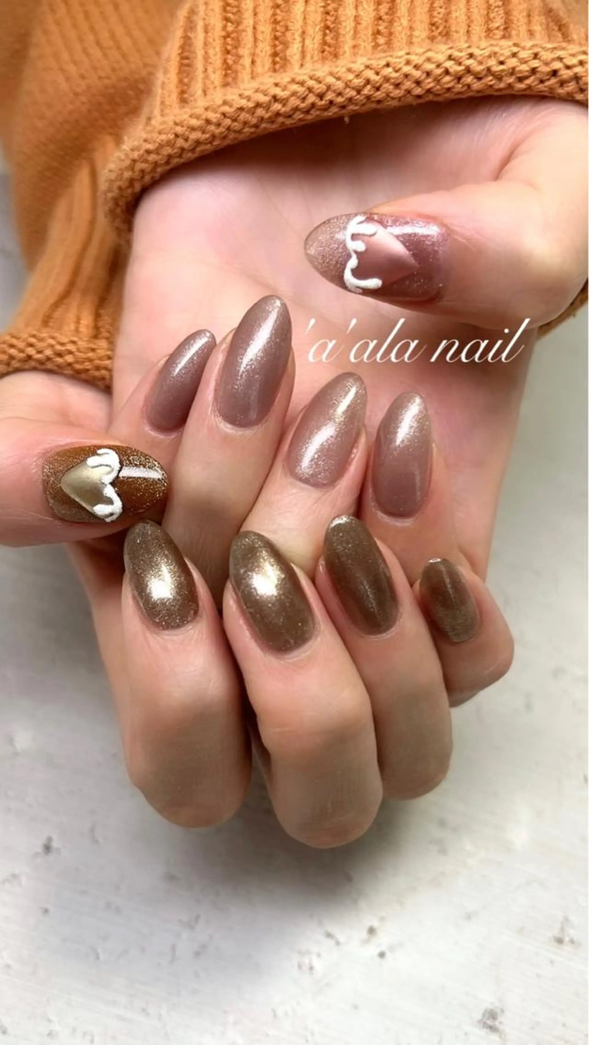 ネイル 'a'ala nailのネイルデザイン