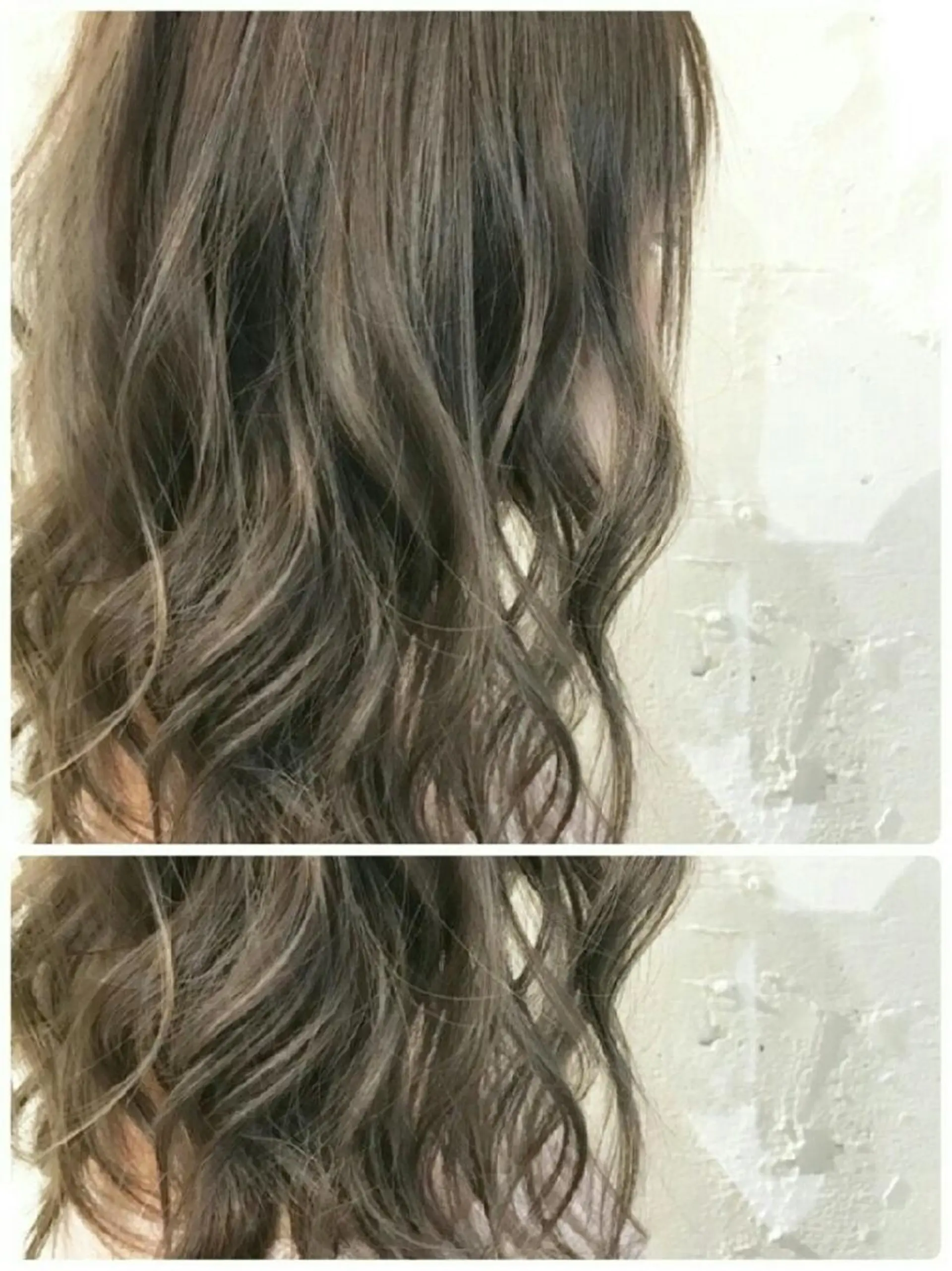 セミロング カラー salowin自由が丘COMS所属・白井 秀太郎のヘアスタイル