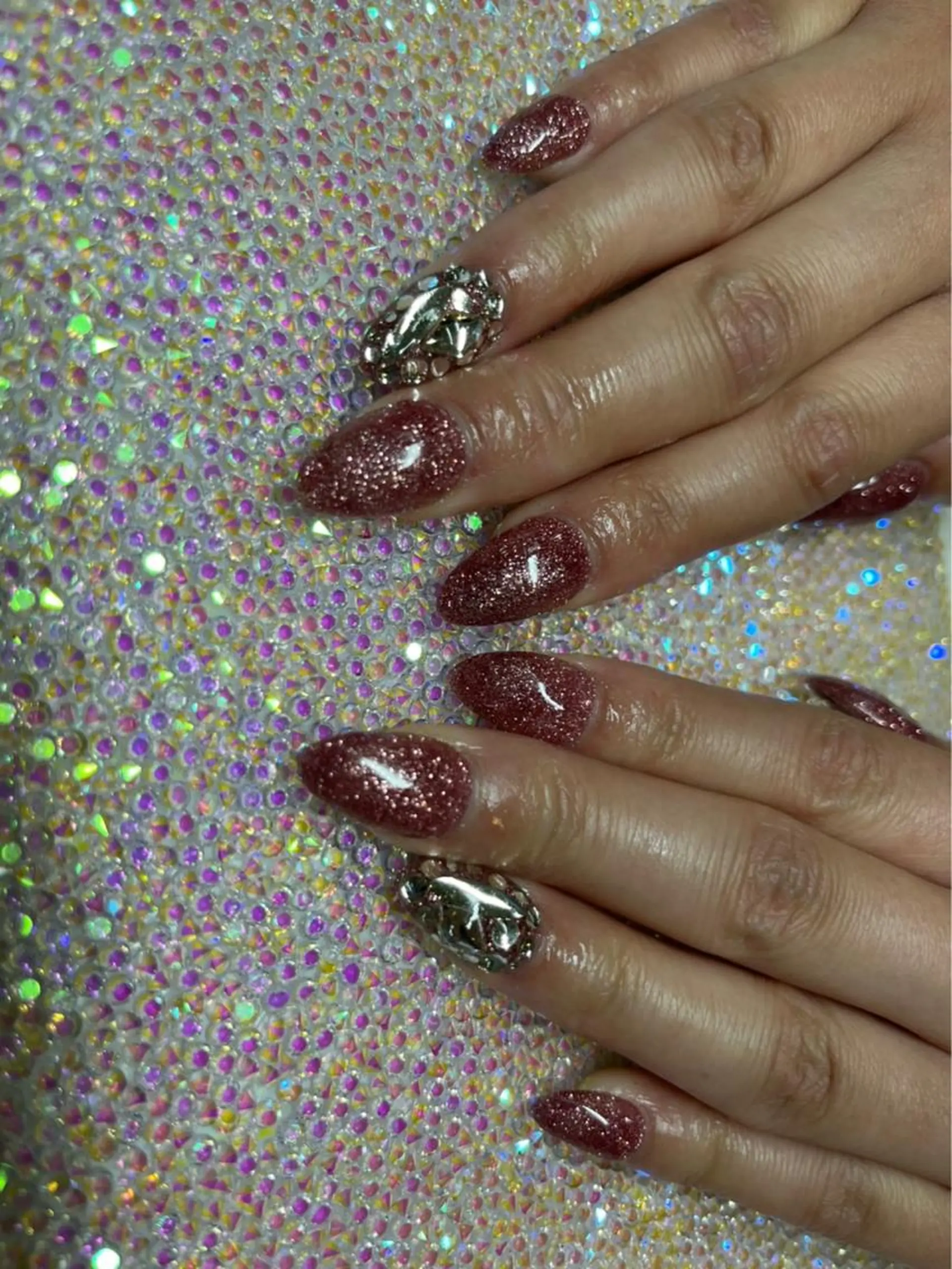 ショート ネイル ハンドネイル 《LB》ラブリエ Nail&eyeのマツエク・マツパデザイン