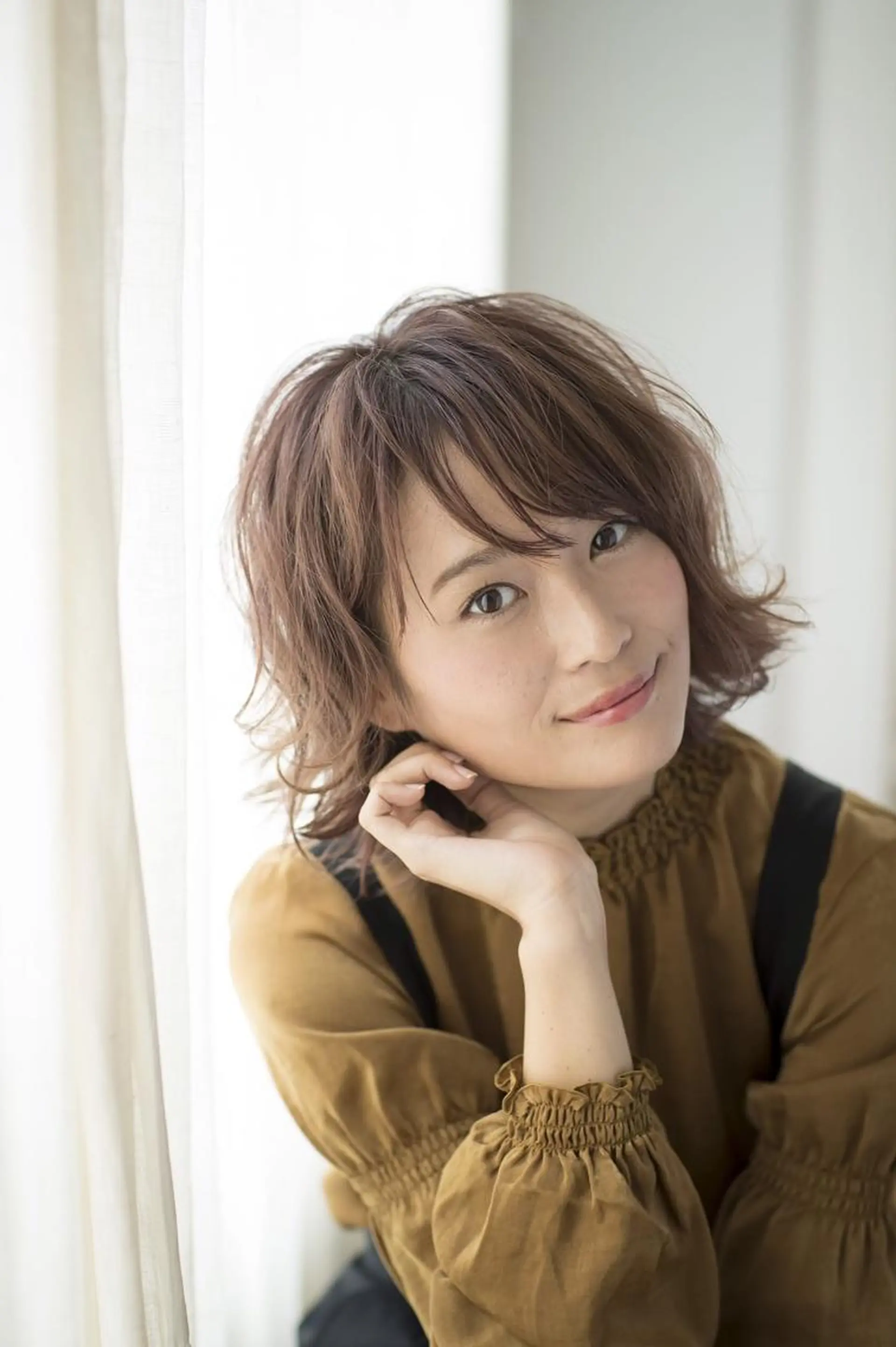 ショート 鈴木 マサアキのヘアスタイル