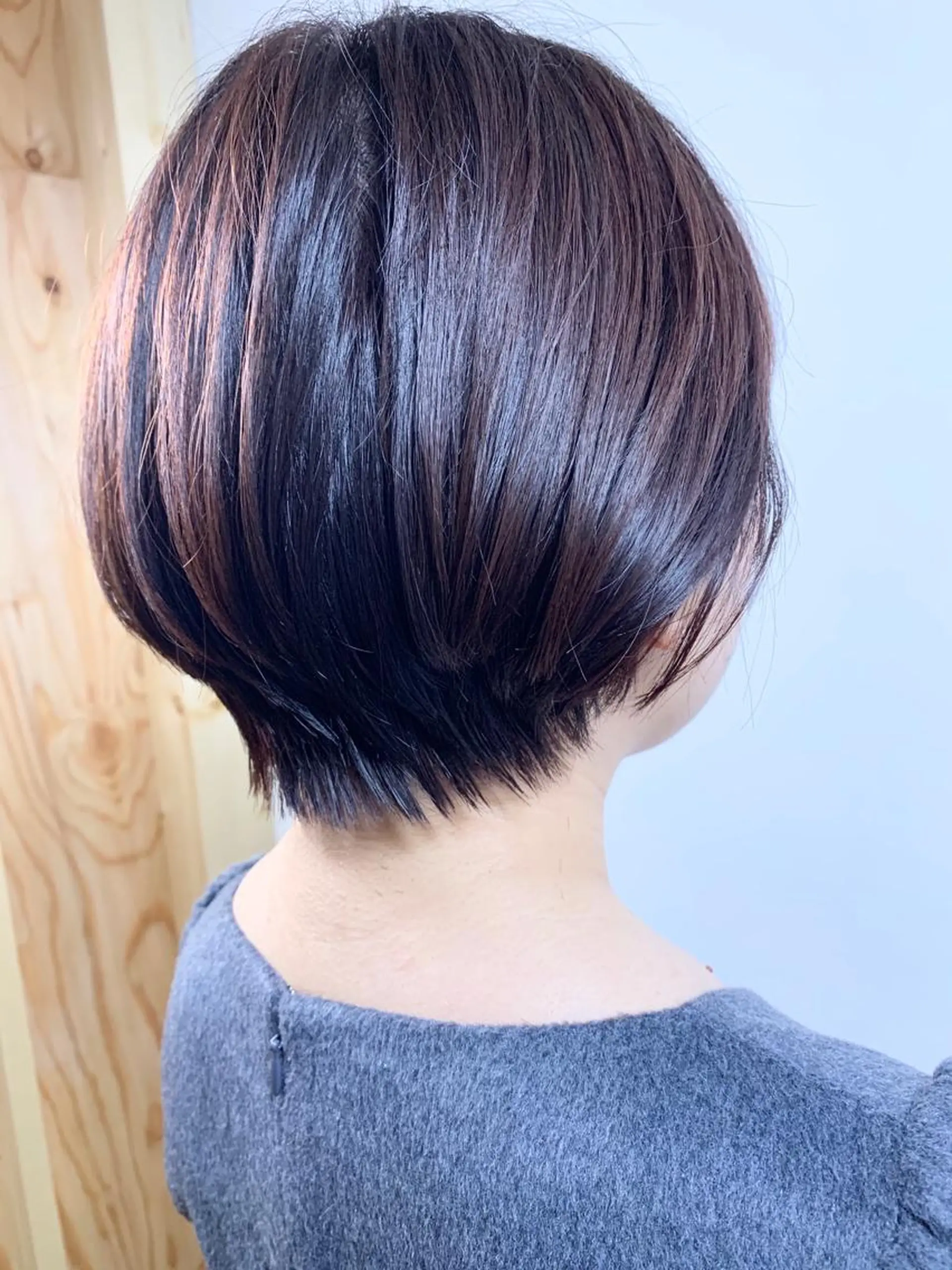 ショート カラー ショートボブ ボブ ショートヘア tension 【テンション】のヘアスタイル