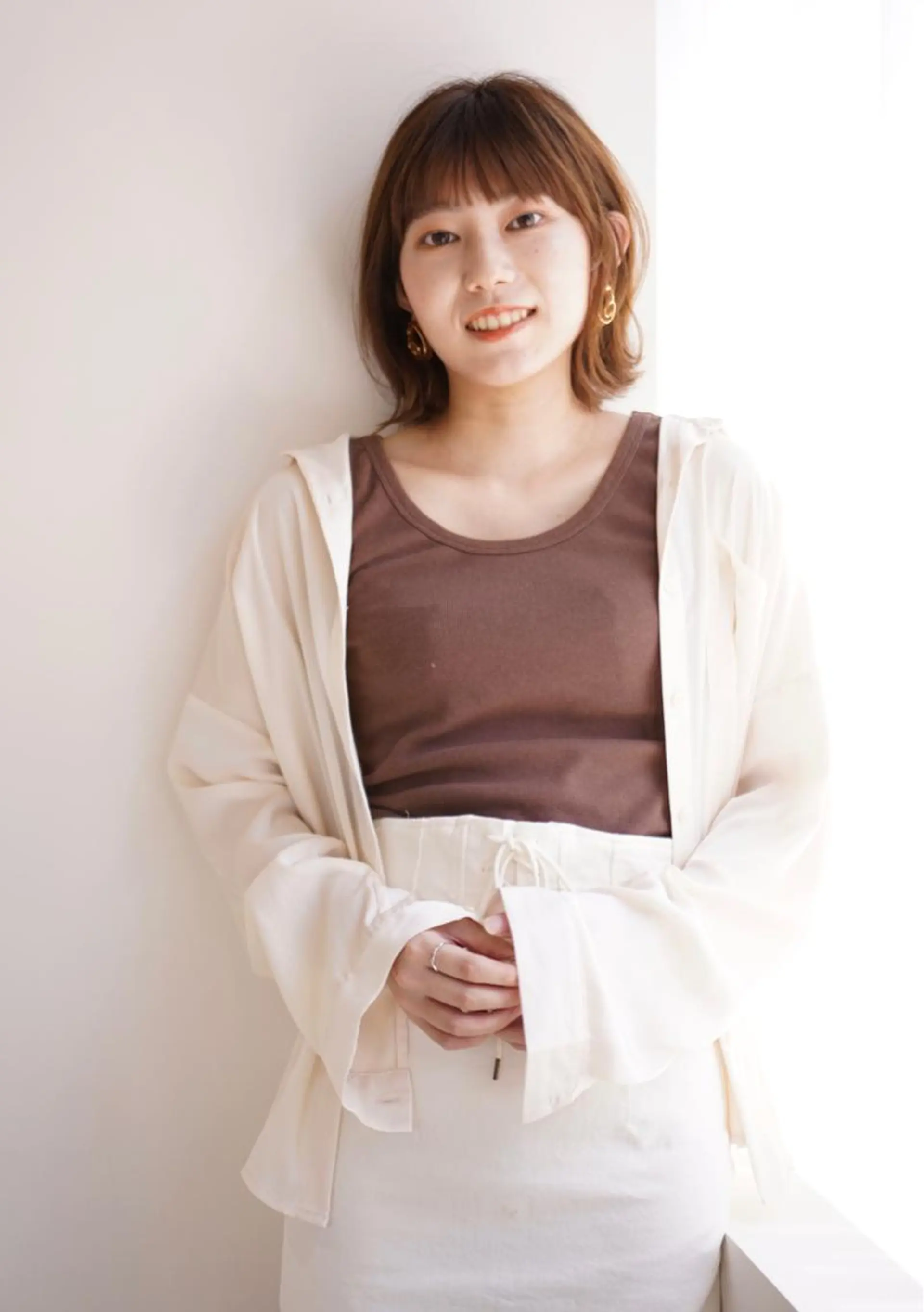 ミディアム hair  do千葉中央店所属・飯島 幹樹のヘアスタイル