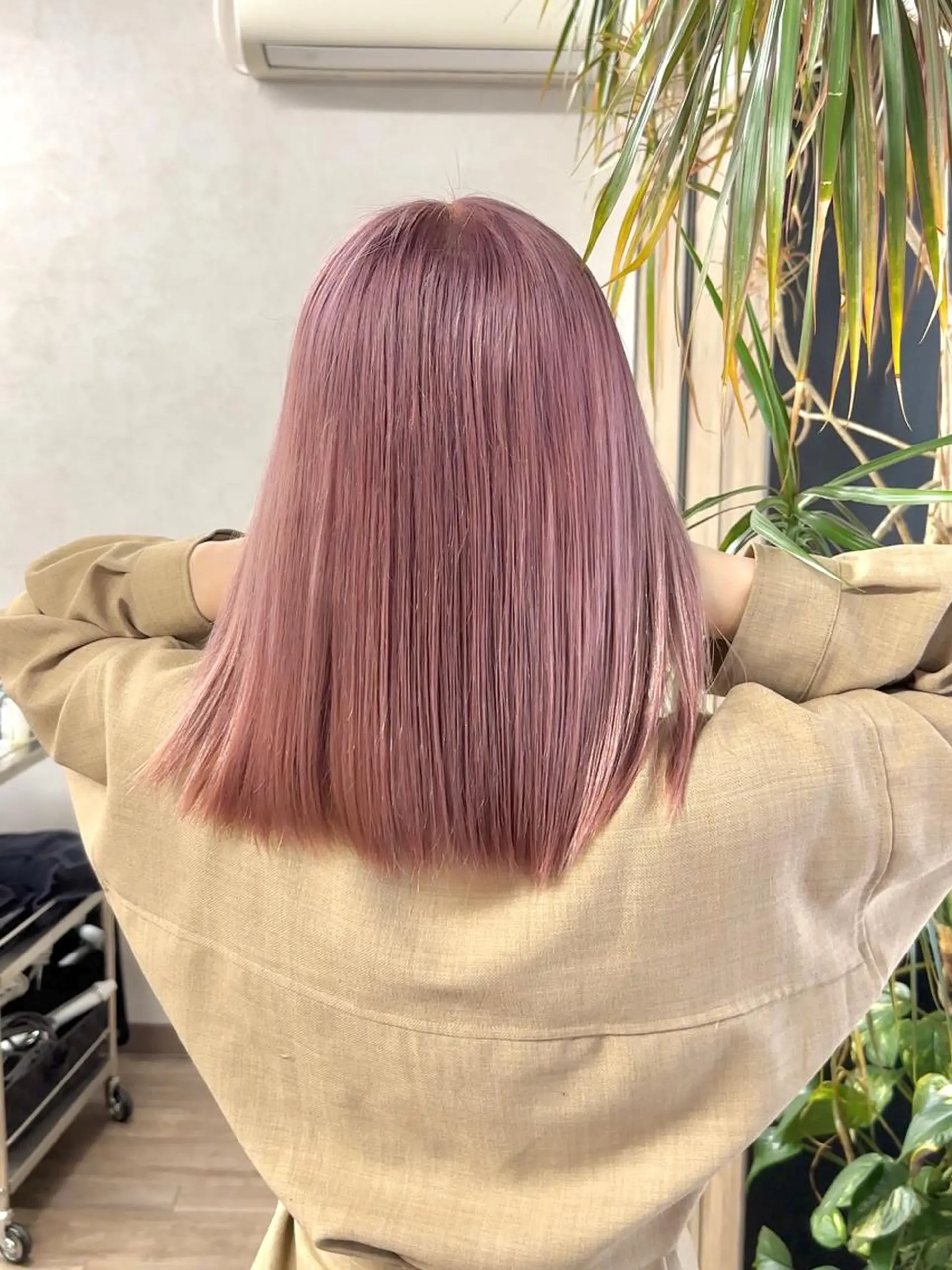 ミディアム カラー ピンクカラー ⭐️ボブ/ショート りゅうしんのヘアスタイル