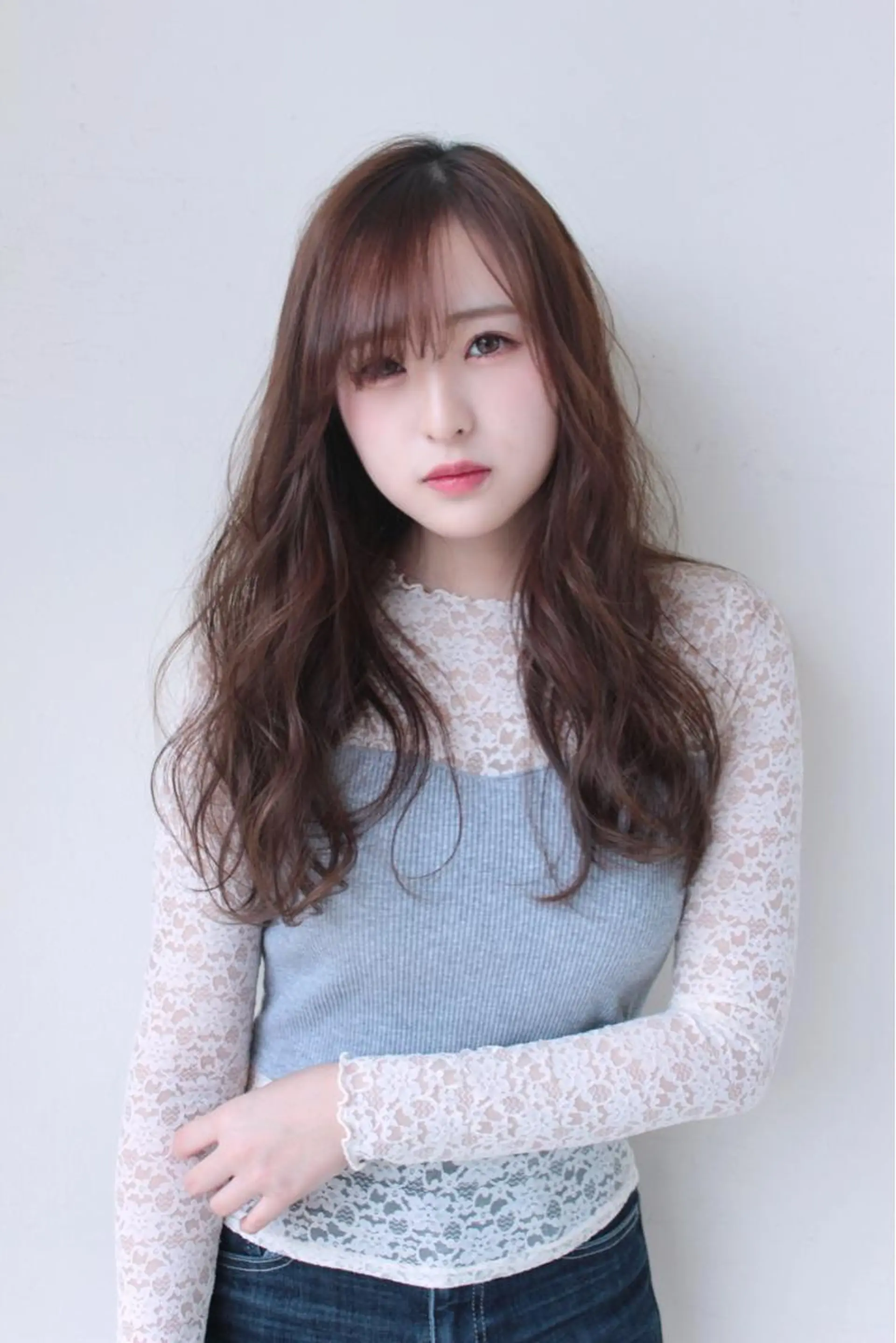 ロング 山本 鮎里のマツエク・マツパデザイン