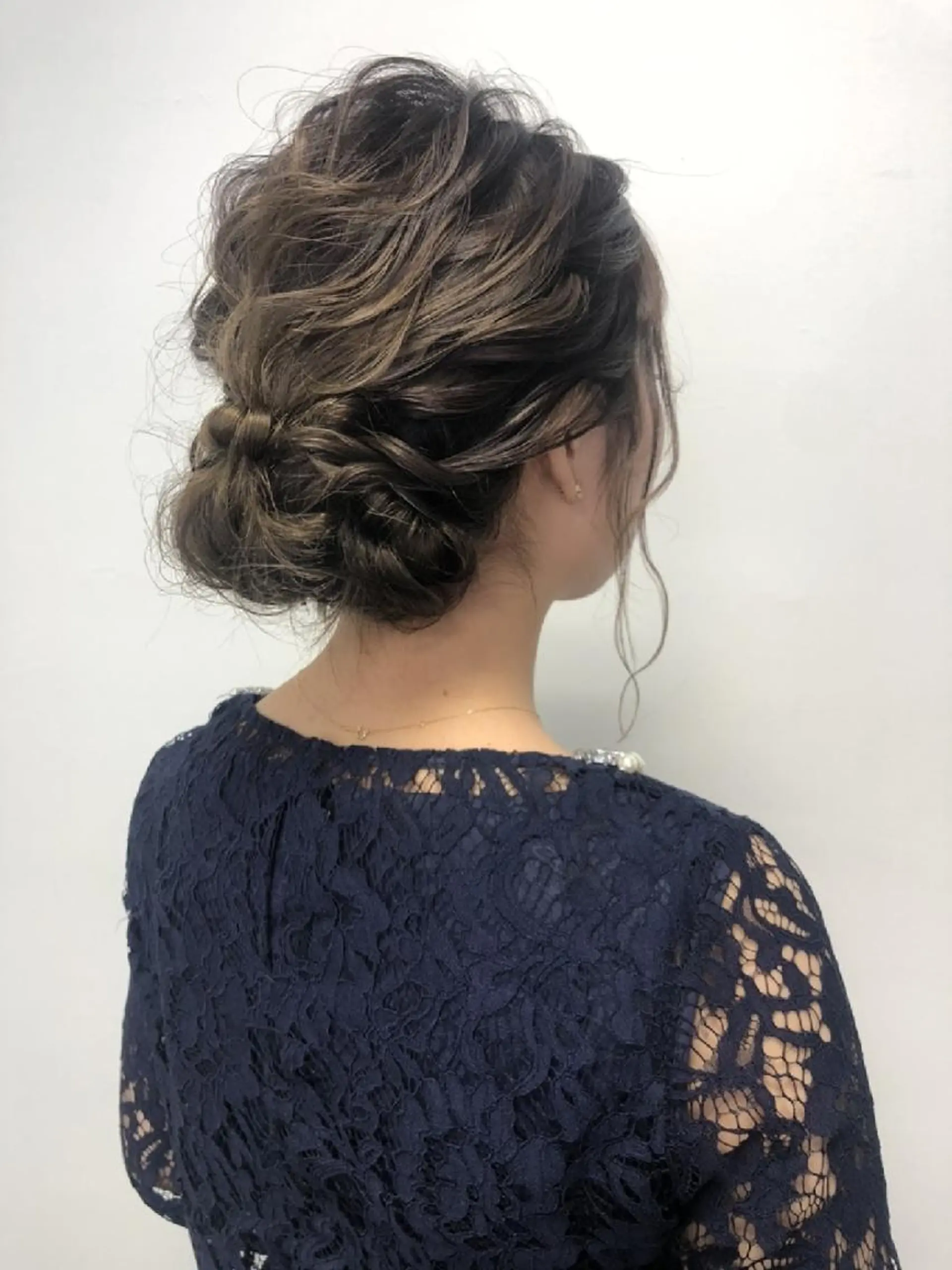 ロング ヘアアレンジ PRIVATE SALON EYES所属・EYES リアのマツエク・マツパデザイン