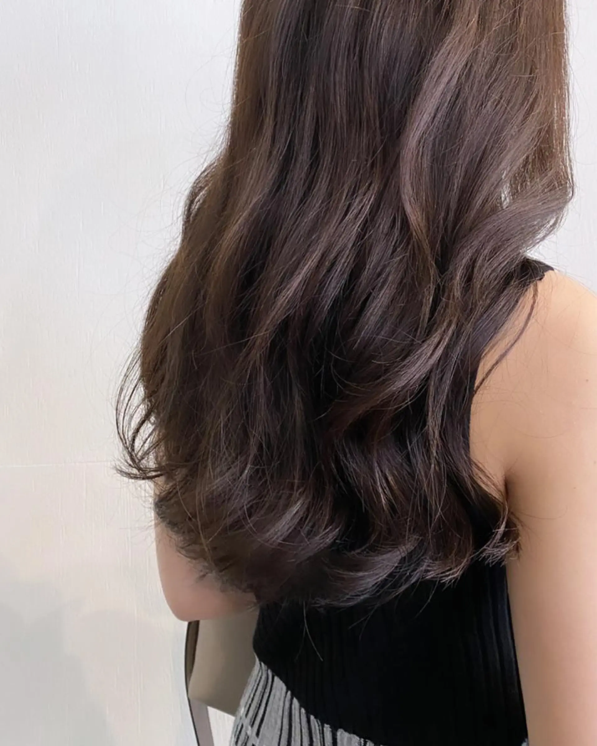 セミロング カラー カット ヘアカラー トリートメント LOVESTOIKE 堂本のヘアスタイル