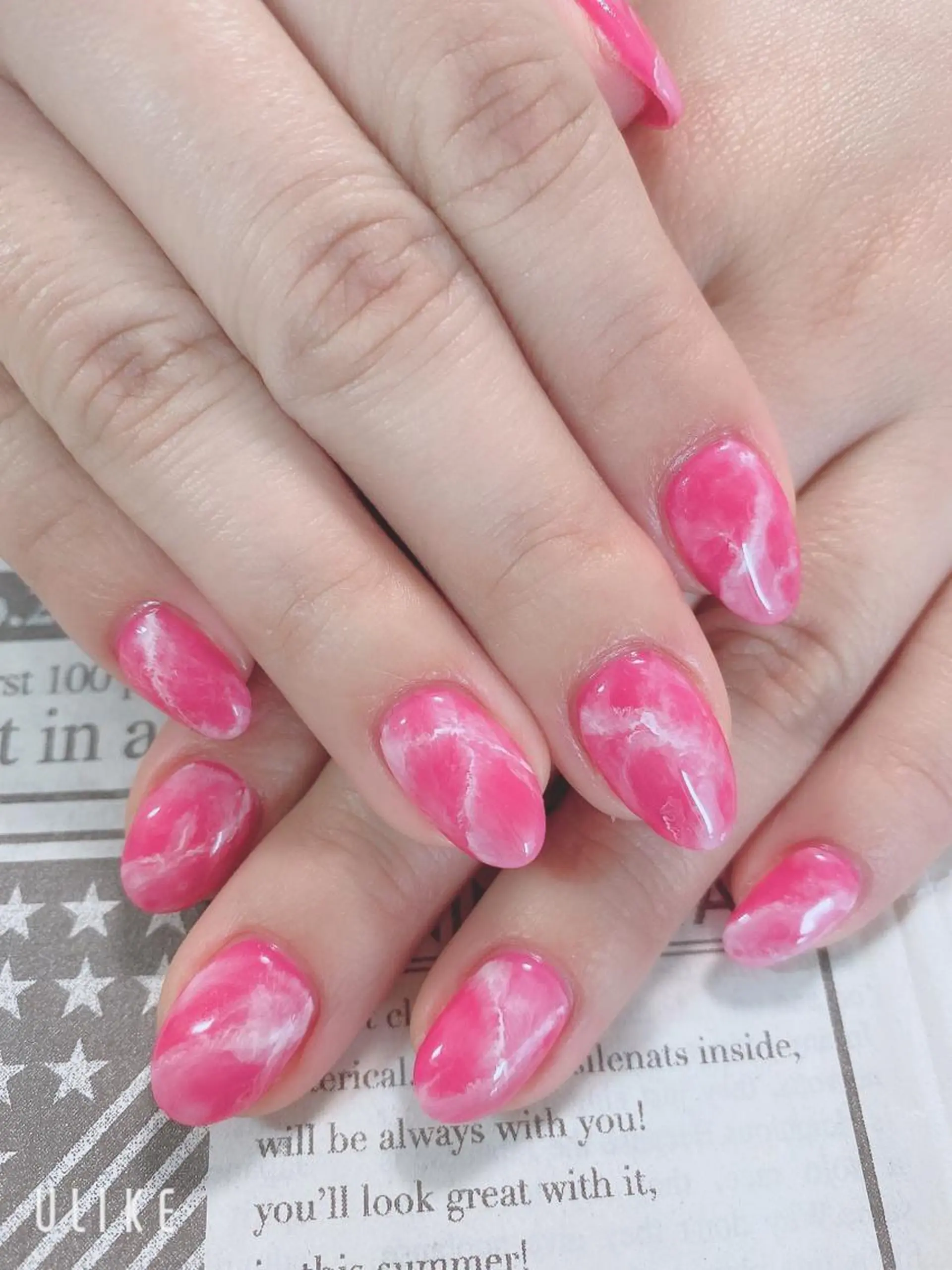 ネイル ハンドネイル ハンドケア 森山 舞のネイルデザイン