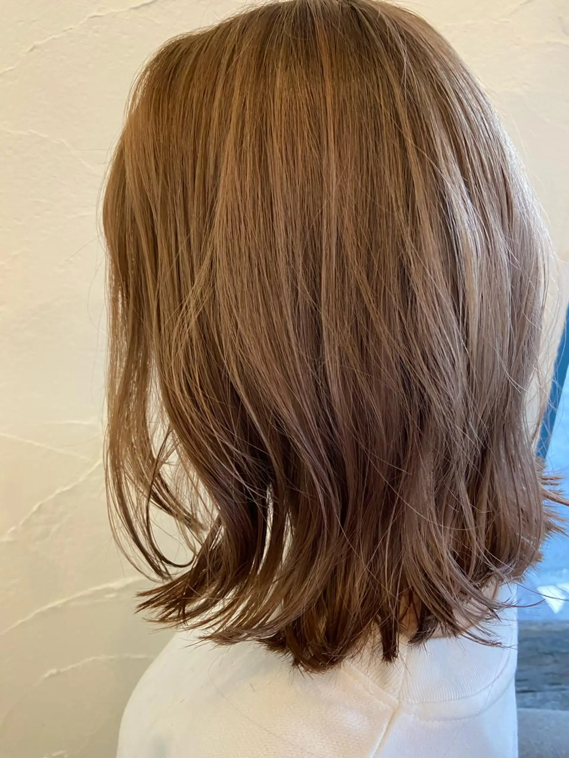 ミディアム カラー Hair Musee   柱店所属・topstylist 吉住 早織のヘアスタイル