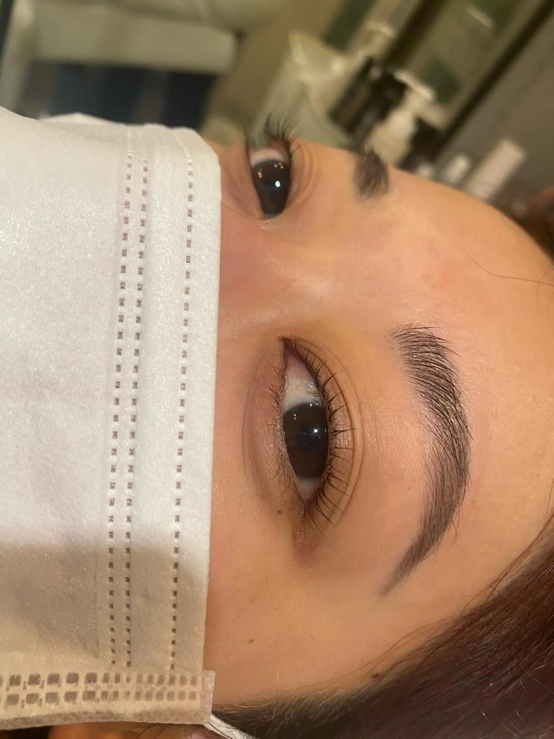 マツエク・マツパ 有薗 こころのヘアスタイル