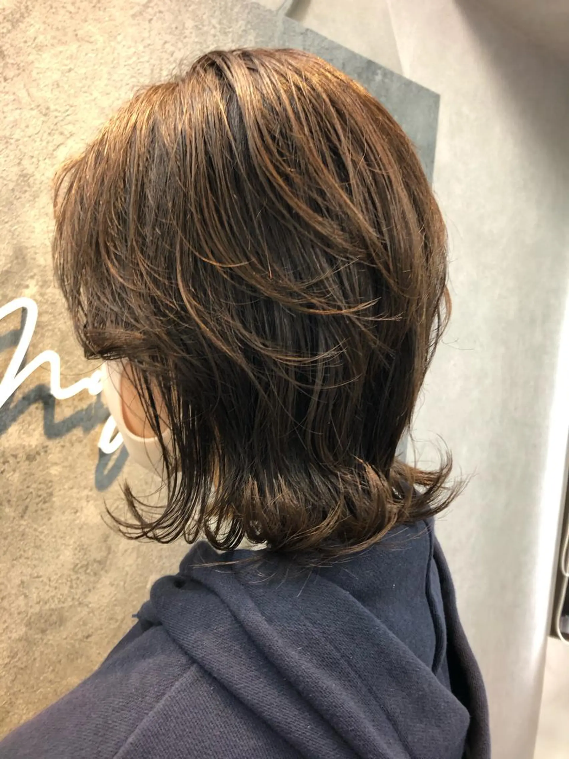 ショート レイヤーカット ウルフカット ウルフレイヤー Noy所属・Noyヨシモト ヒロトのヘアスタイル