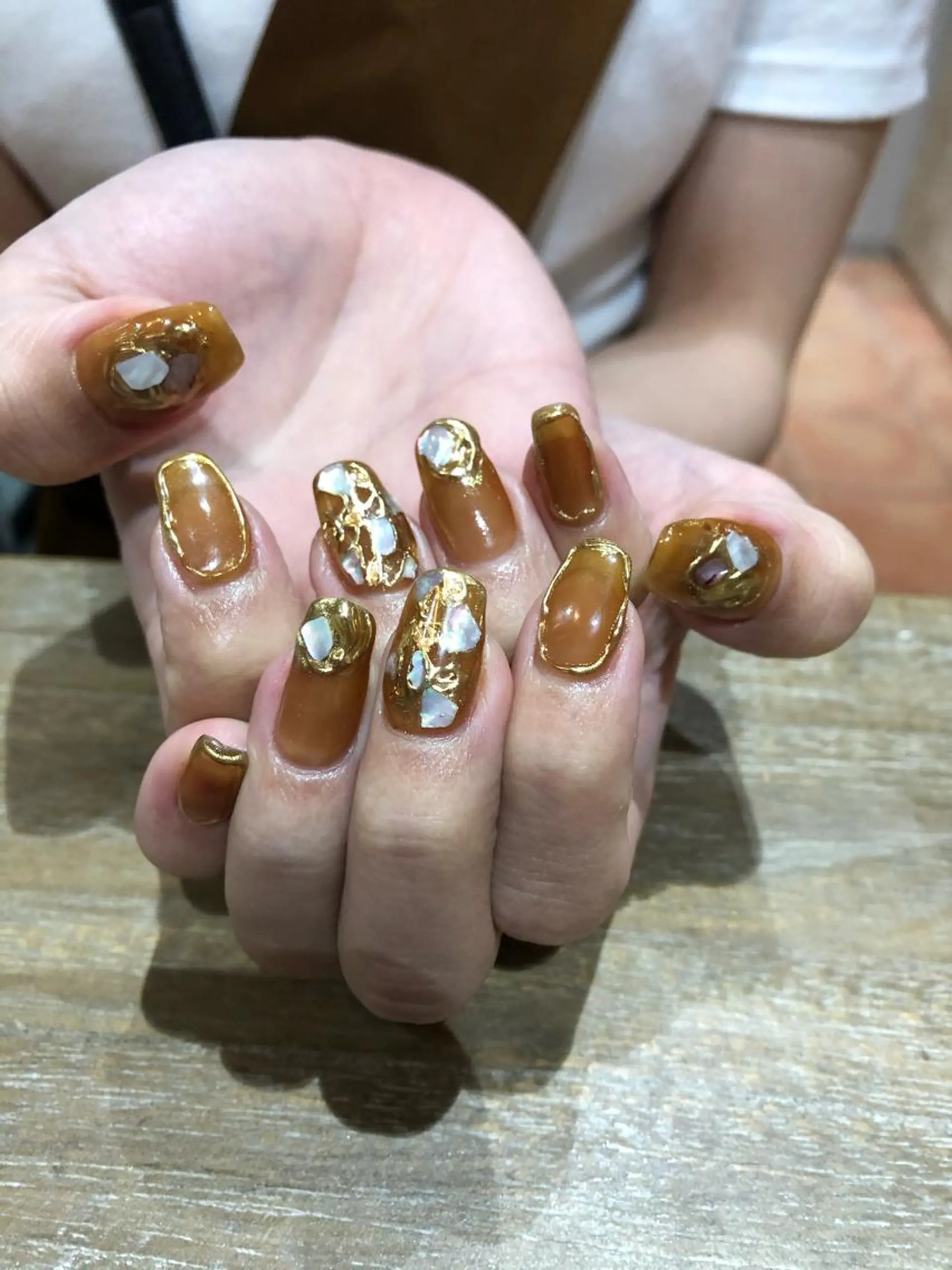 ネイル ハンドネイル Nest 三田のマツエク・マツパデザイン