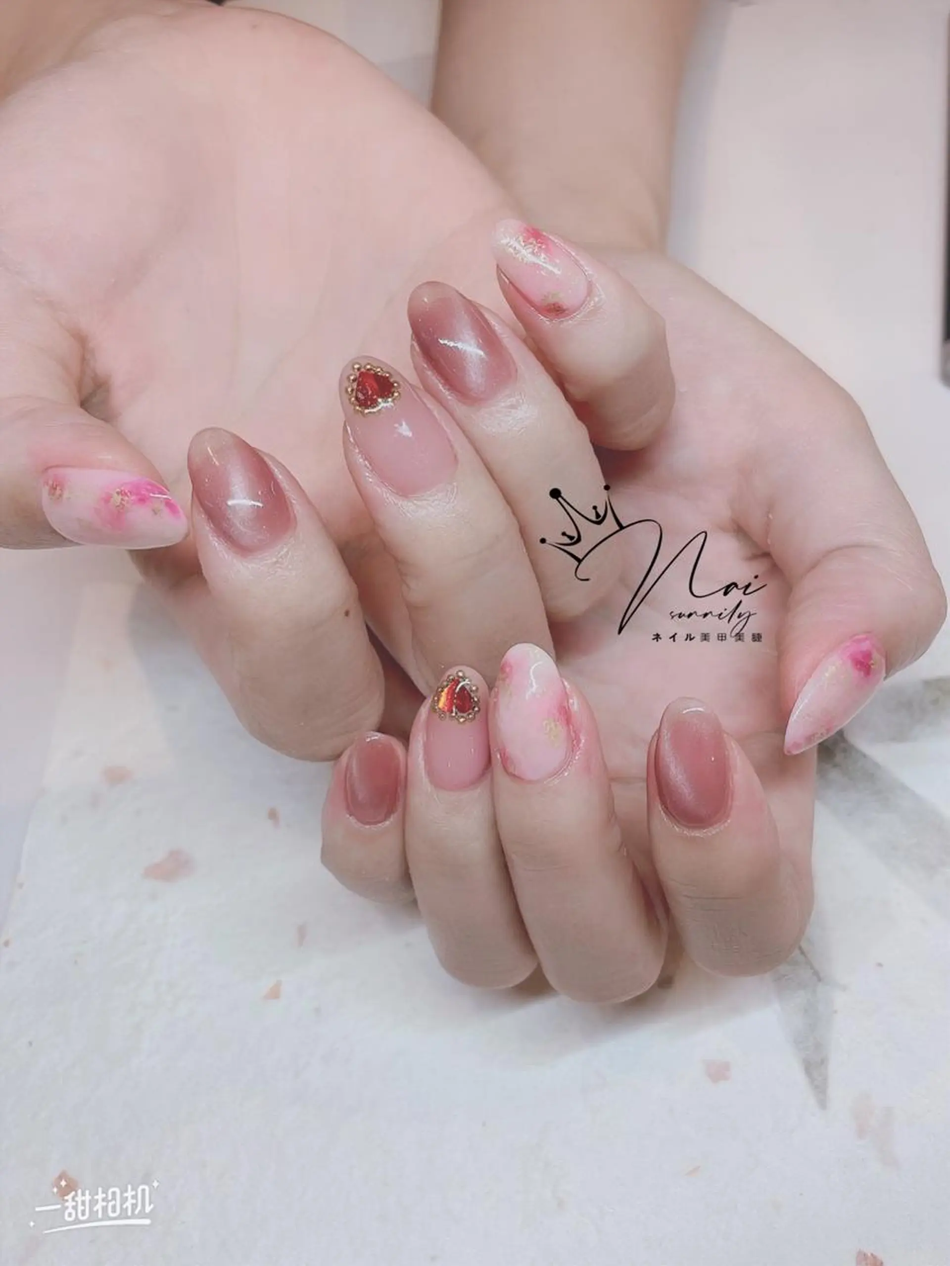 ネイル 長さだし専門店 M2 rikaのネイルデザイン