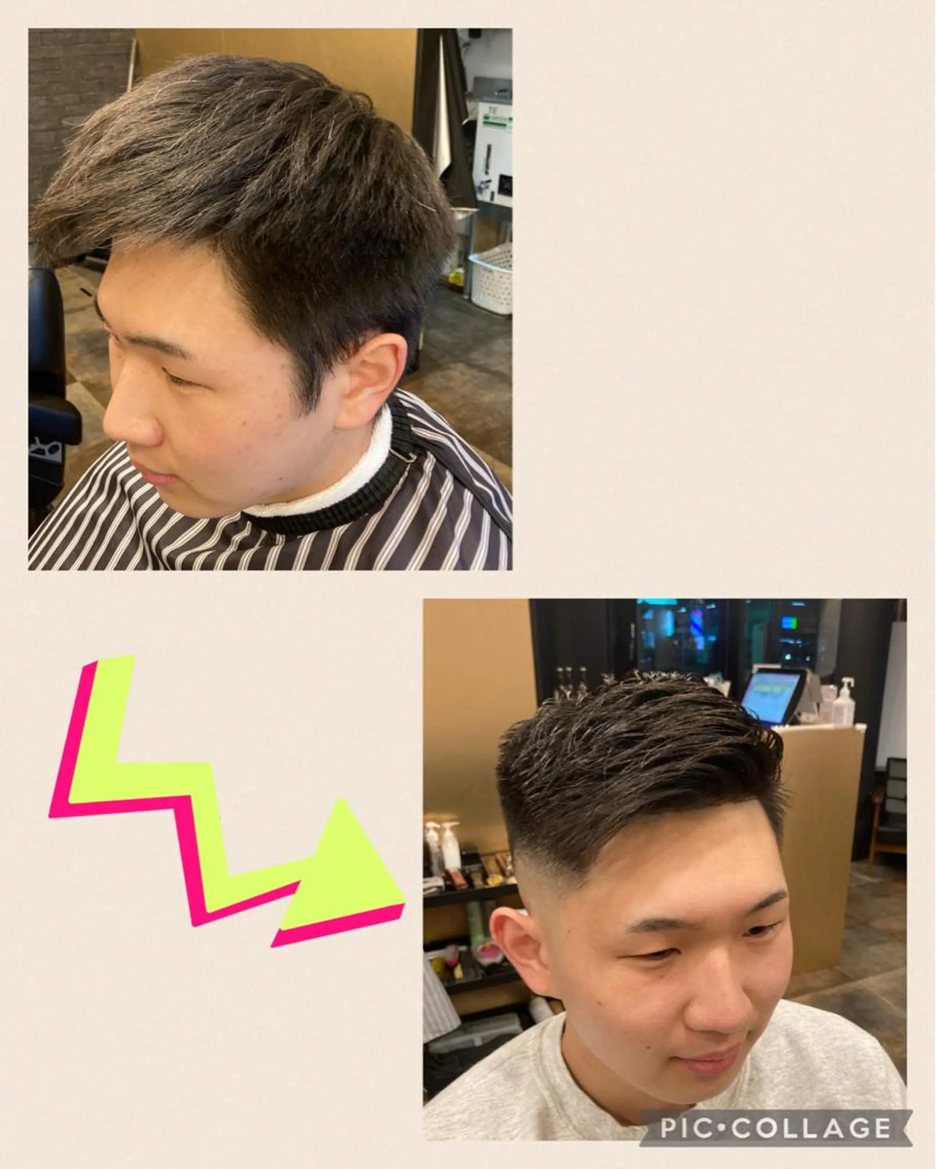 ショート カット 佐藤 匠悟のヘアスタイル