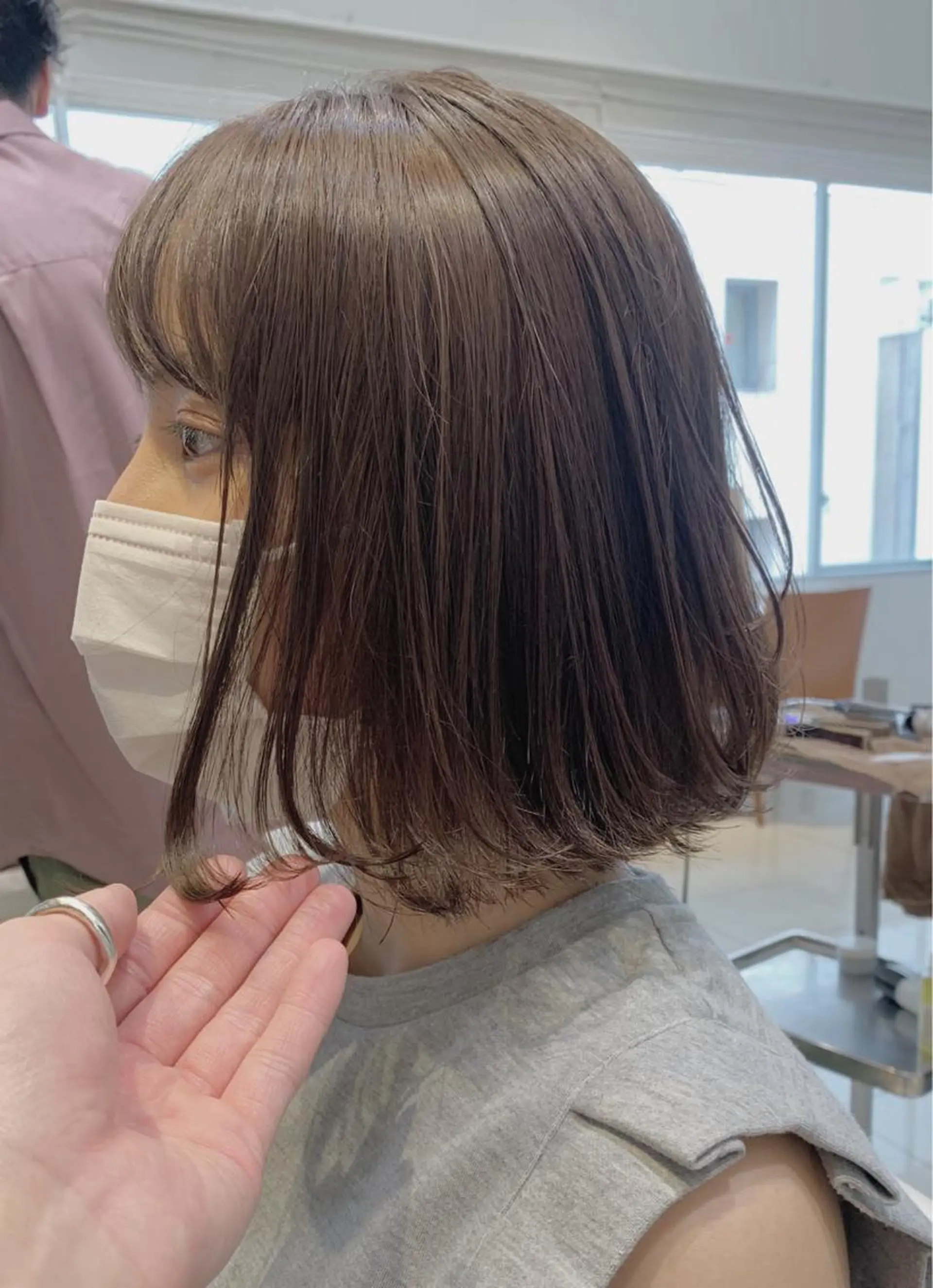 ヘアアレンジ 【パーマ満足度No. 1🥇】宮脇 大樹のヘアスタイル