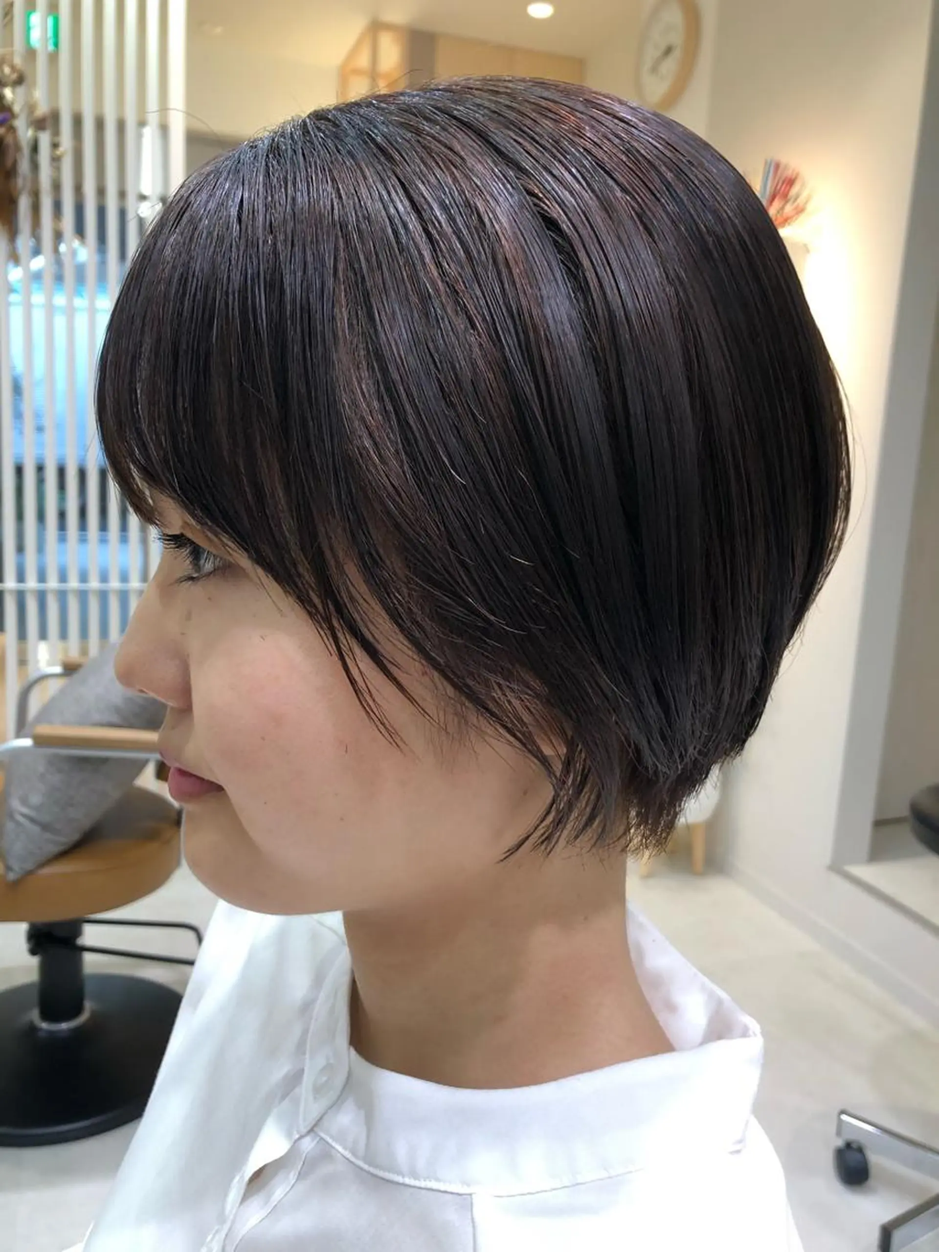 ショート ショートヘア La   fith所属・坂口 功一郎のヘアスタイル