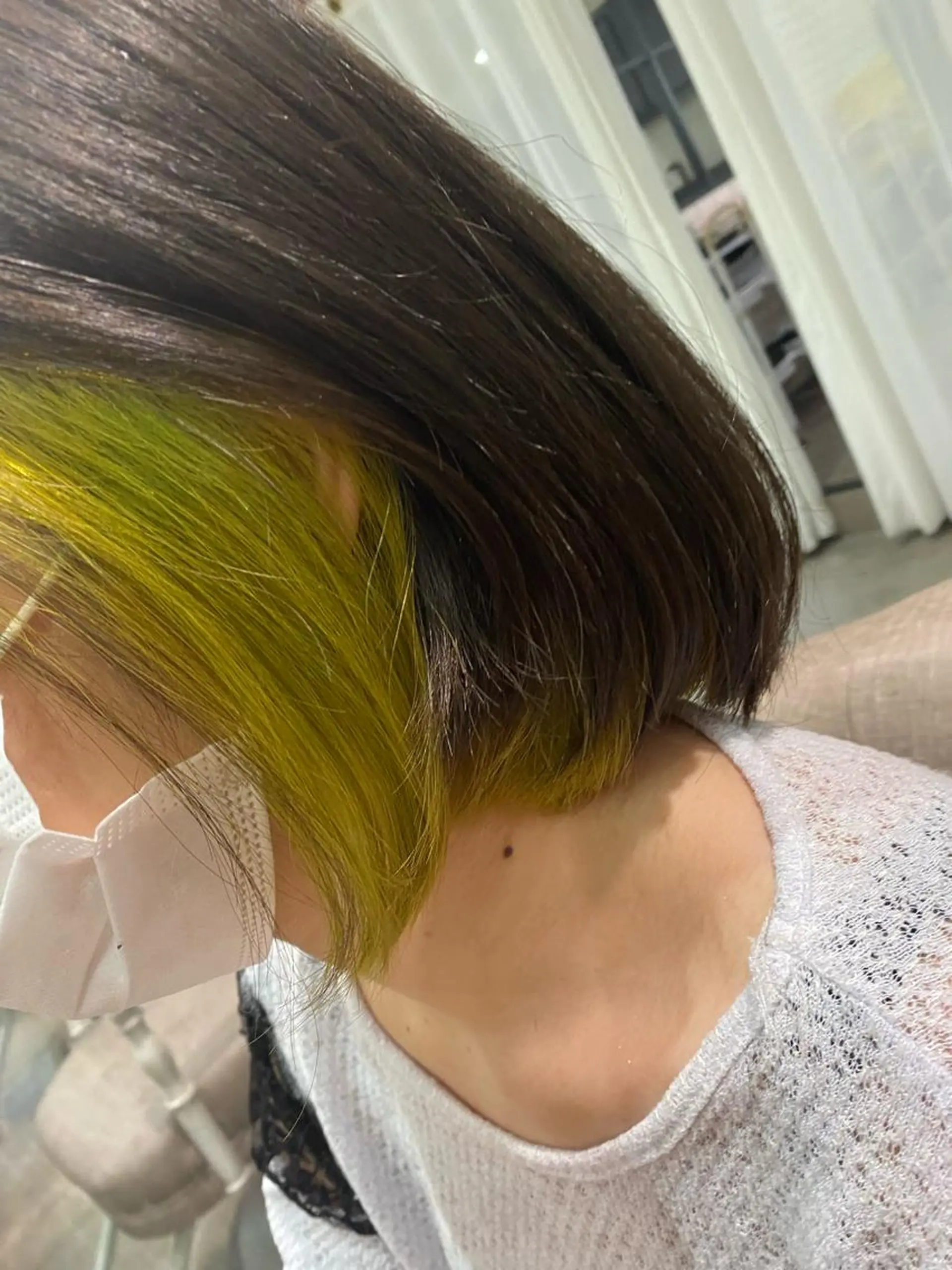 ミディアム カラー ヘアアレンジ 指名支持率NO.1 スタイリストのヘアスタイル